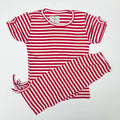 Kids 3/4th Pant Set