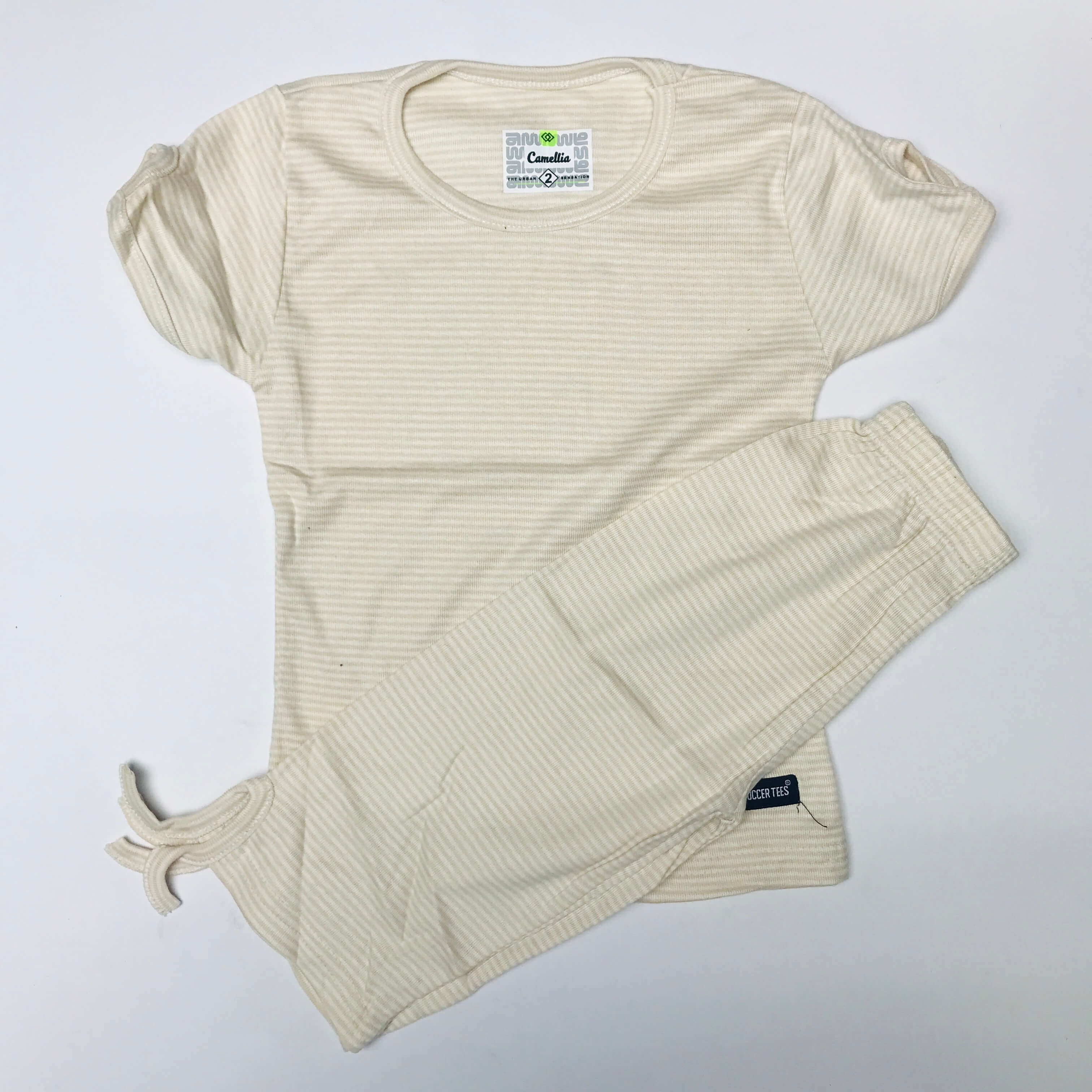 Kids 3/4th Pant Set