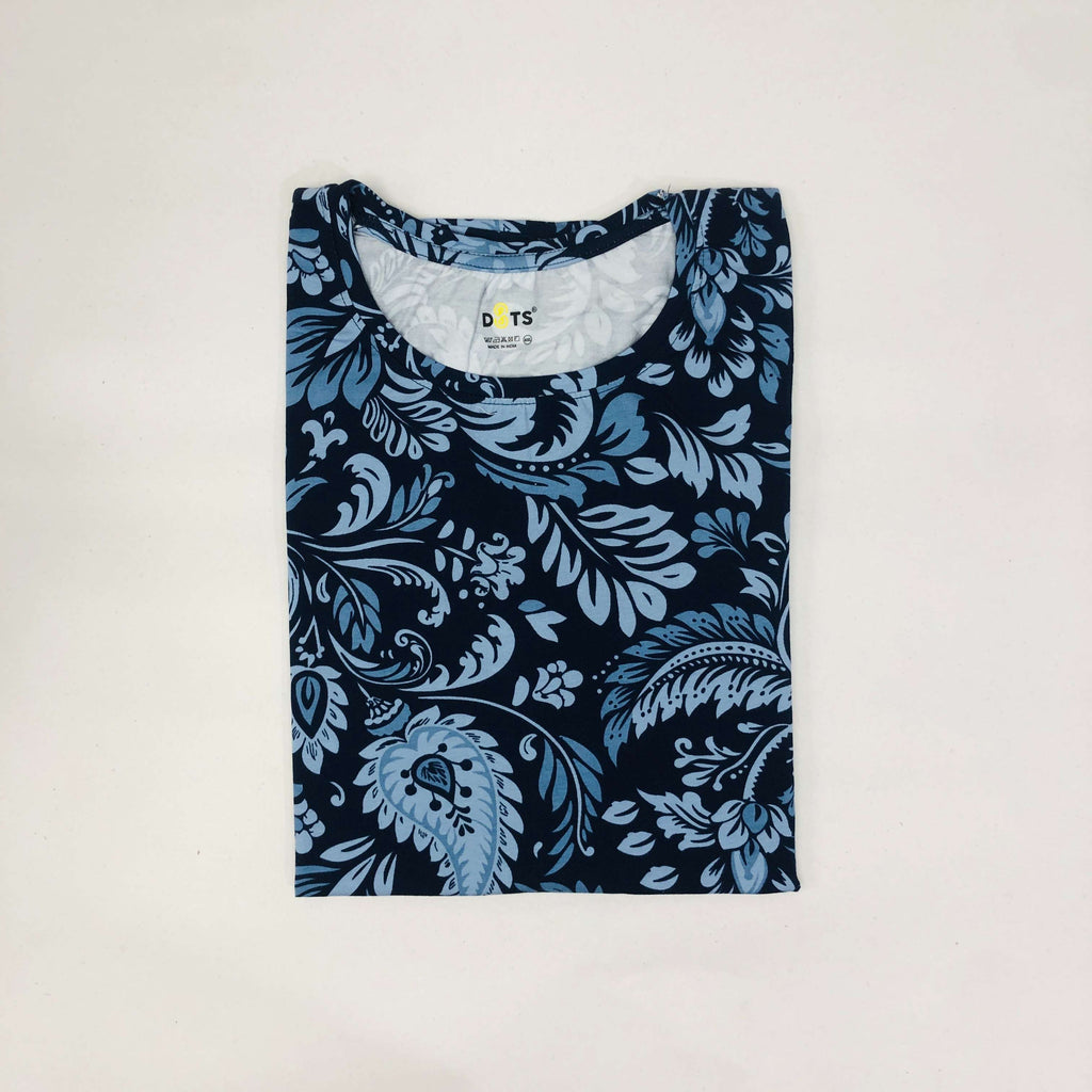 Dots Ladies Printed T-Shirt
