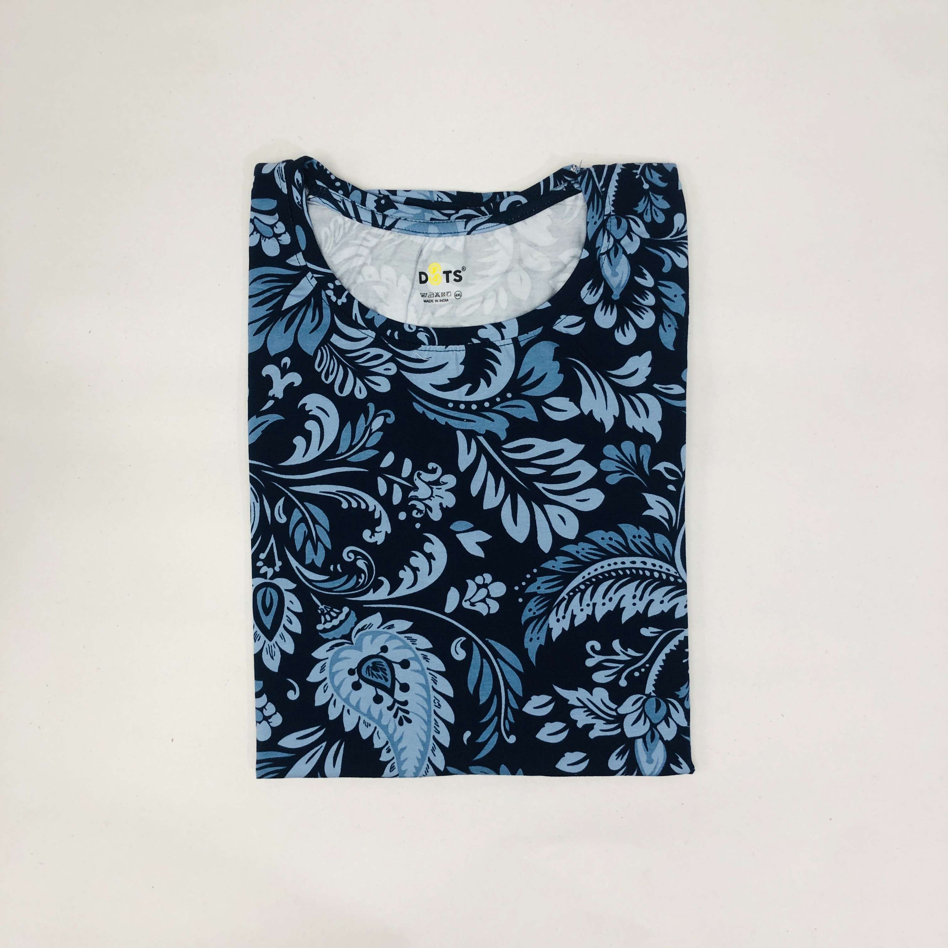 Dots Ladies Printed T-Shirt