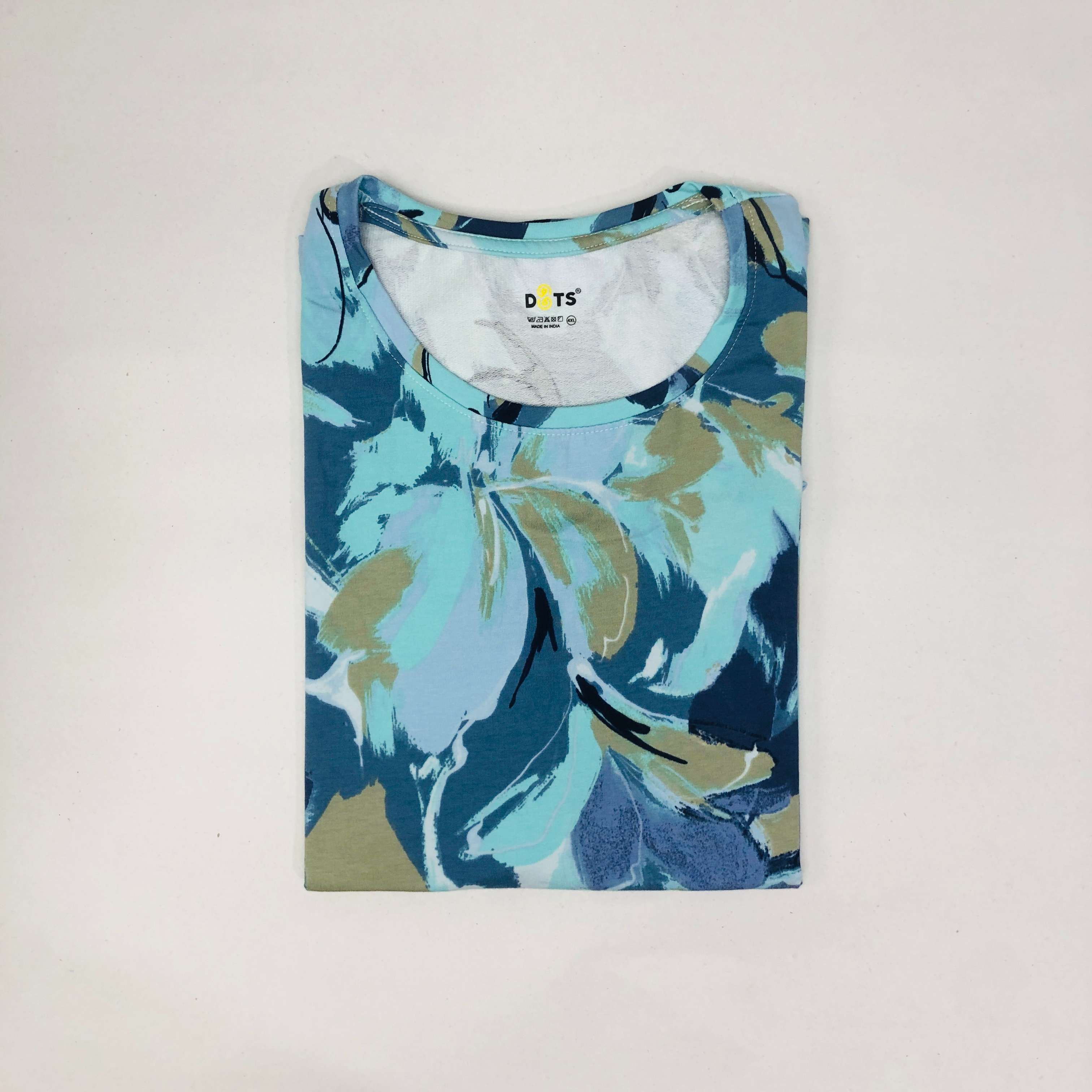 Dots Ladies Printed T-Shirt
