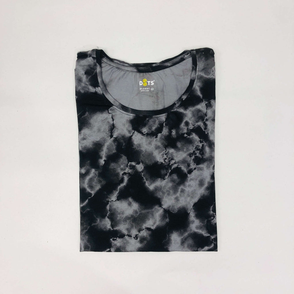 Dots Ladies Printed T-Shirt