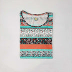 Dots Ladies Printed T-Shirt