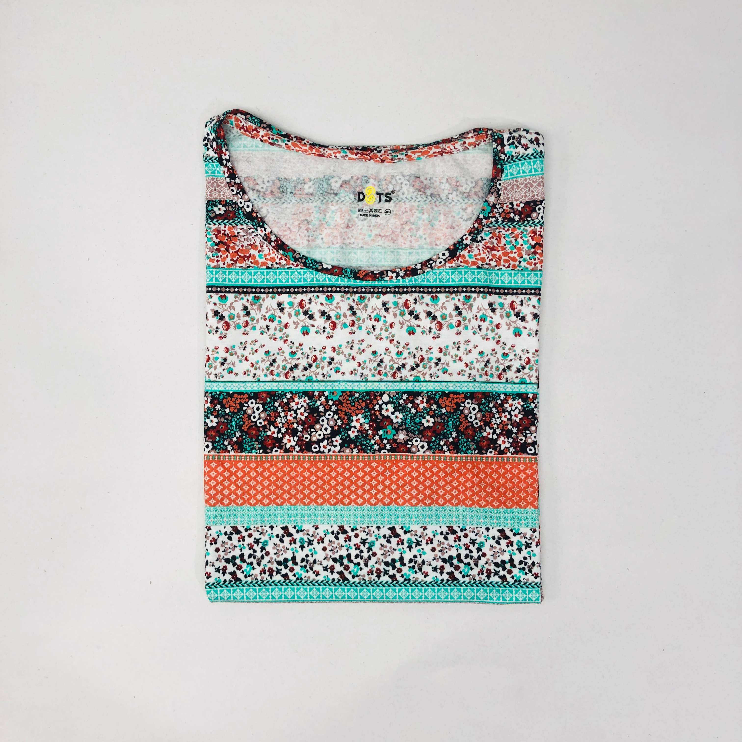 Dots Ladies Printed T-Shirt
