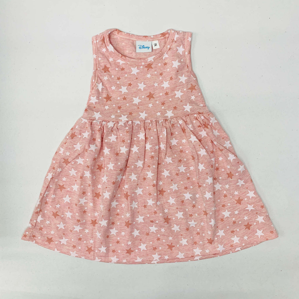 Disney Kids Frock Sleeveless Combo Pack Of 3