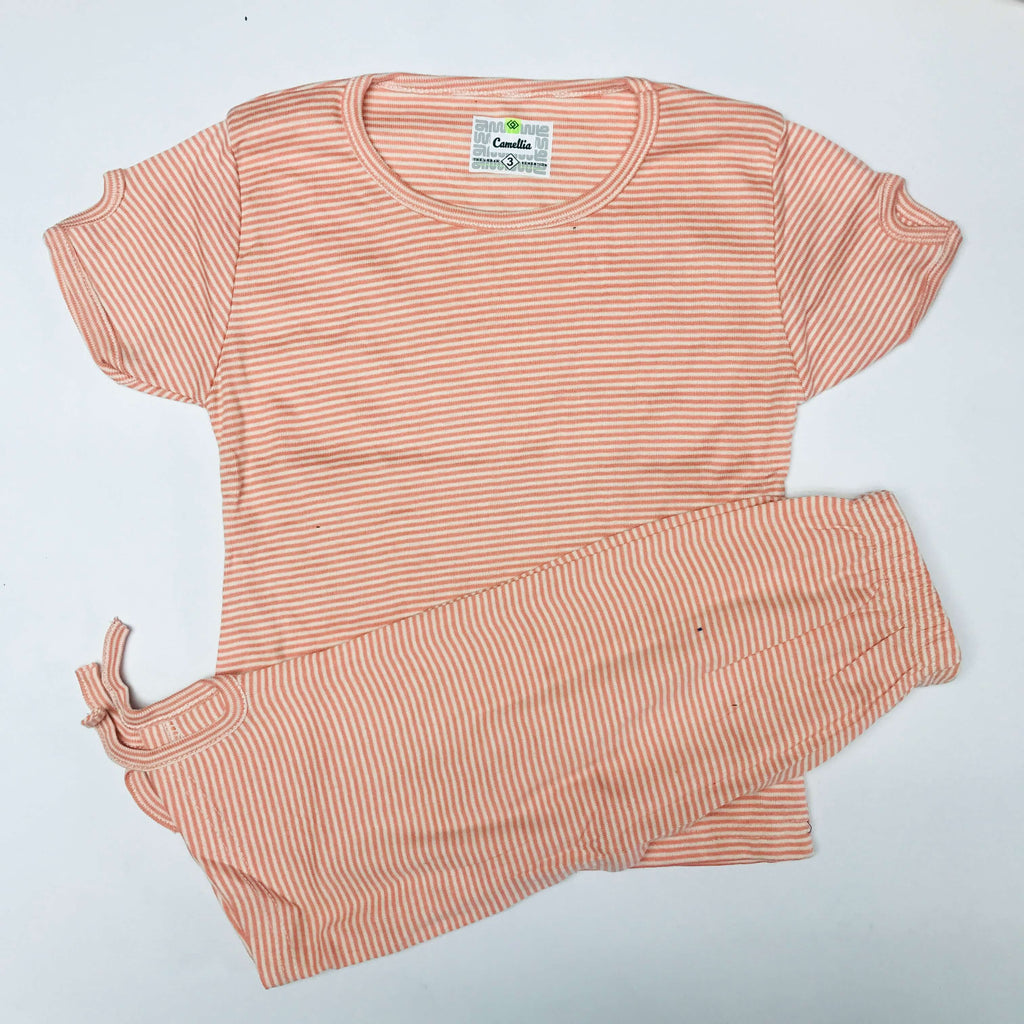 Kids 3/4th Pant Set