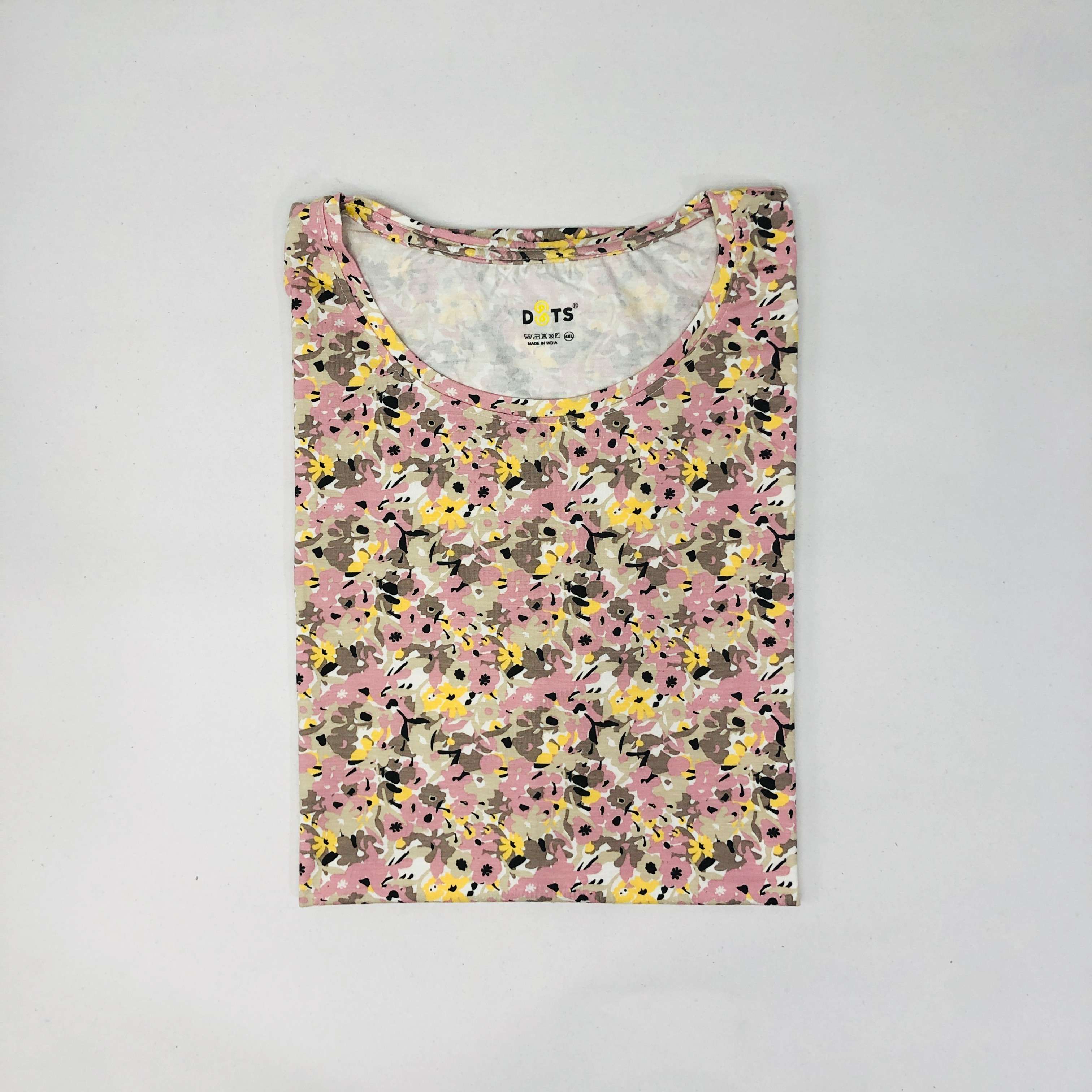 Dots Ladies Printed T-Shirt