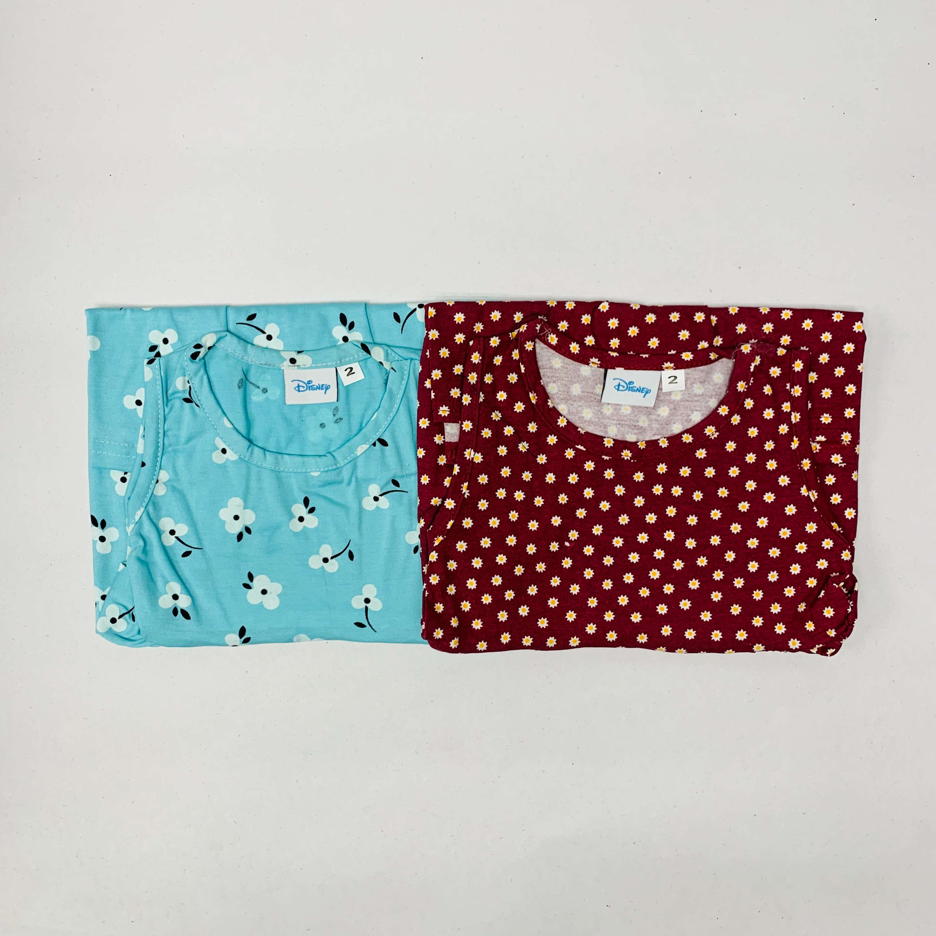 Disney Kids Frock Sleeveless Combo Pack Of 2