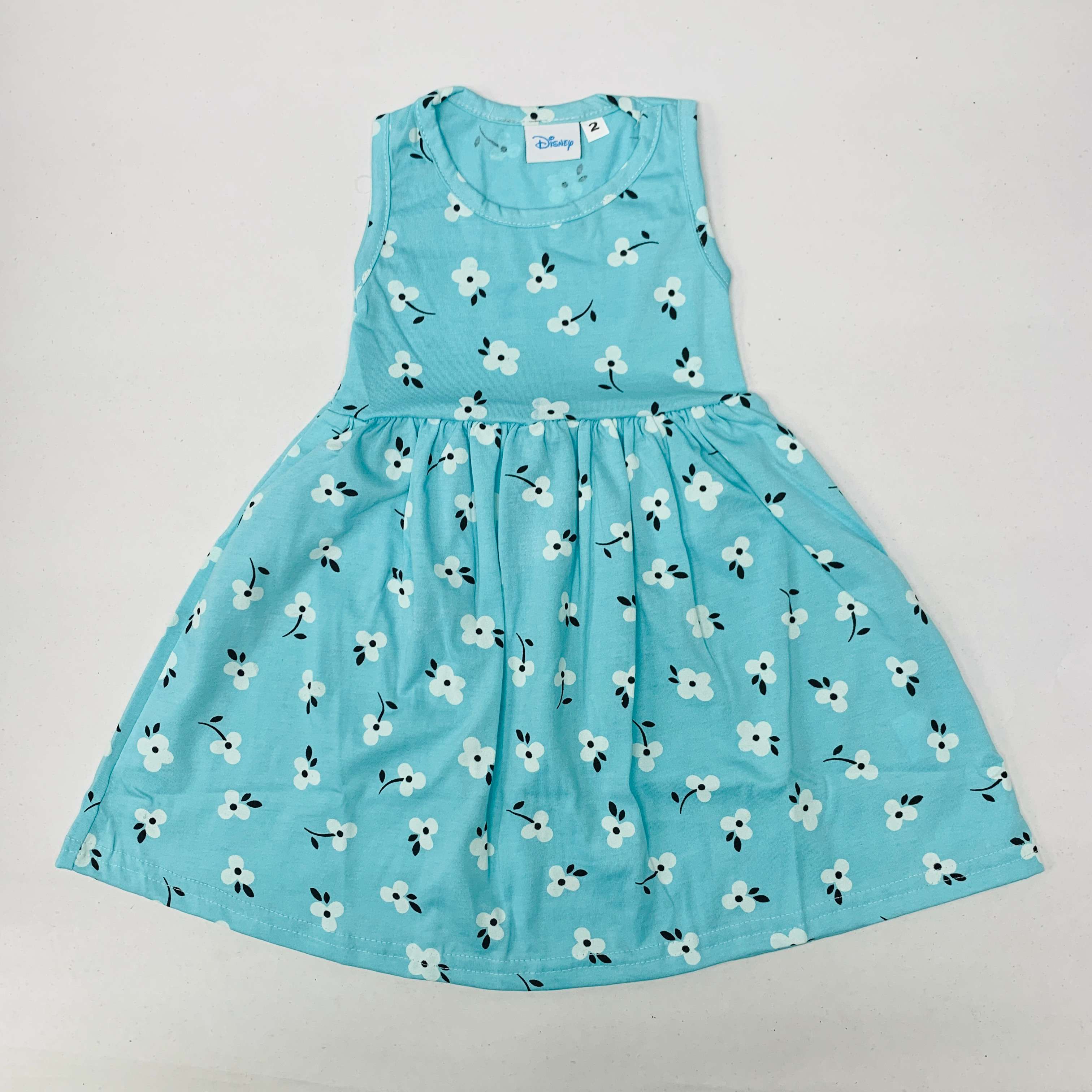 Disney Kids Frock Sleeveless Combo Pack Of 2