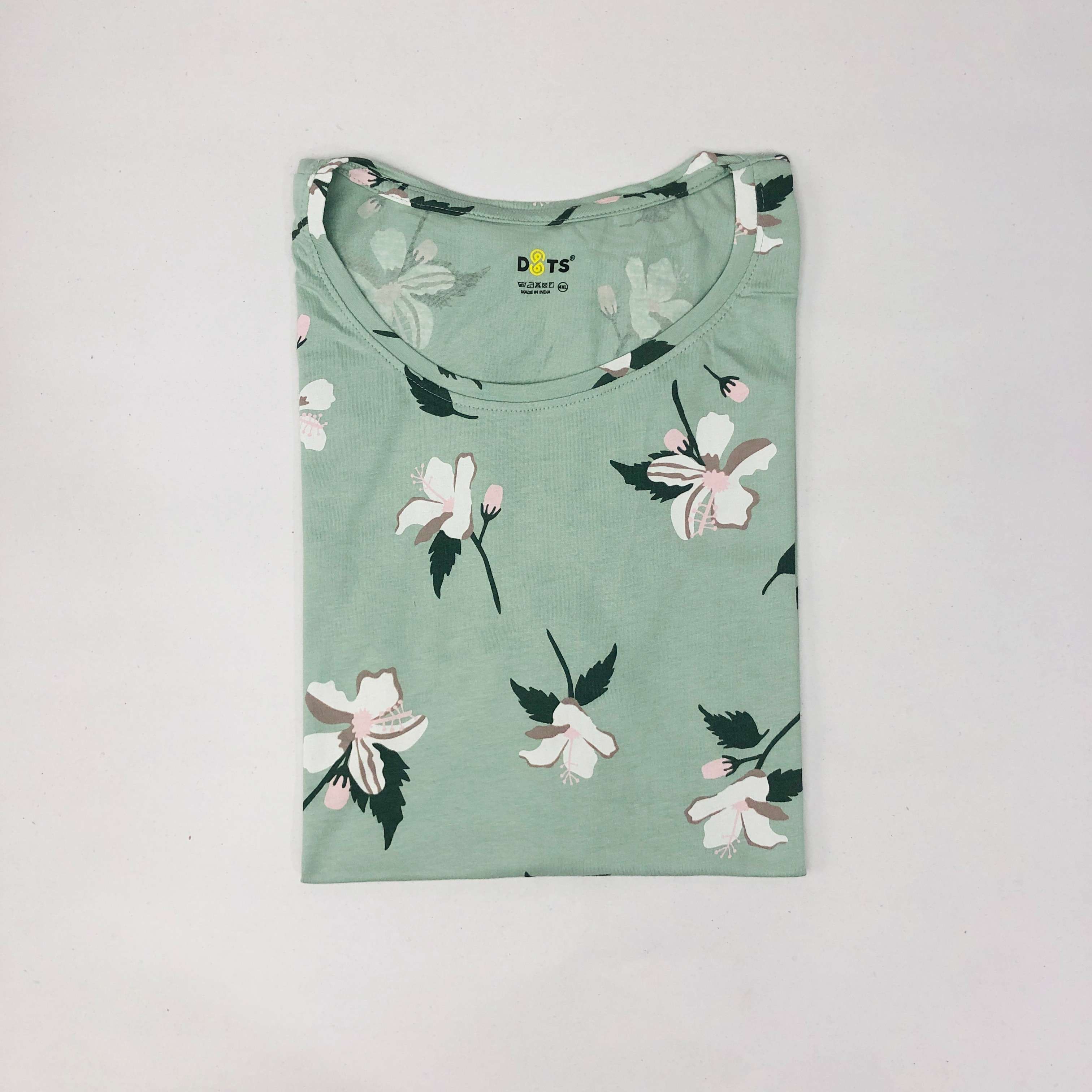 Dots Ladies Printed T-Shirt