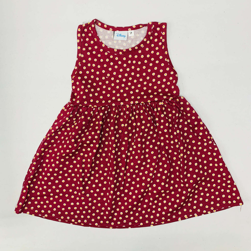 Disney Kids Frock Sleeveless Combo Pack Of 2