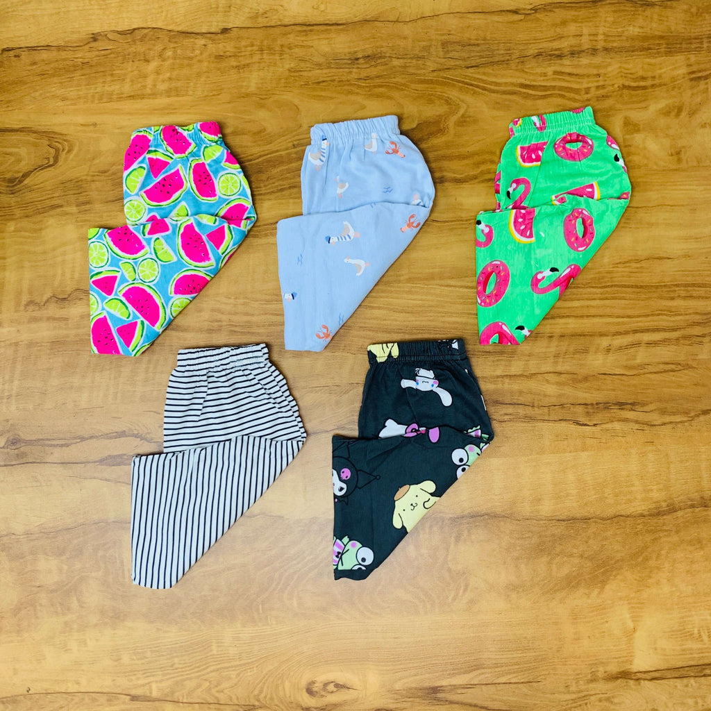 Kids Pant Combo Pack of 5
