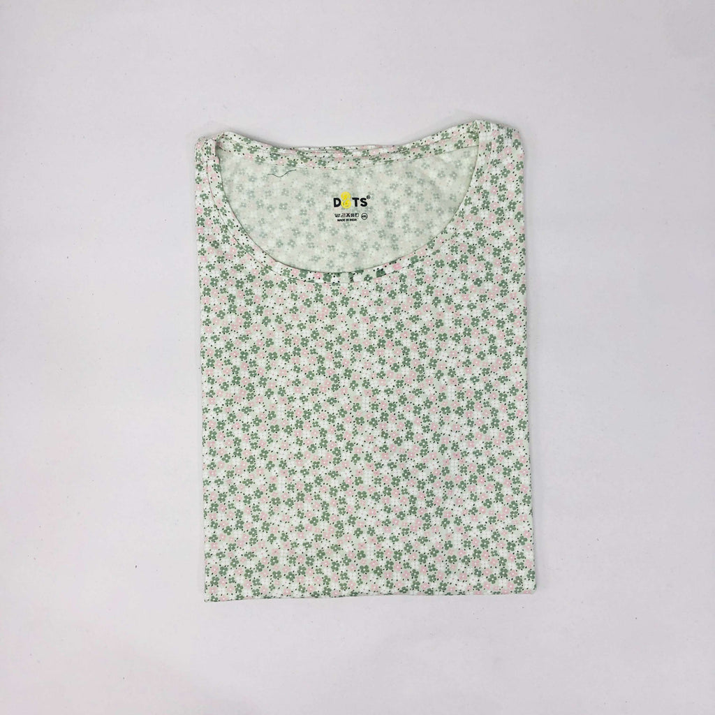 Dots Ladies Printed T-Shirt