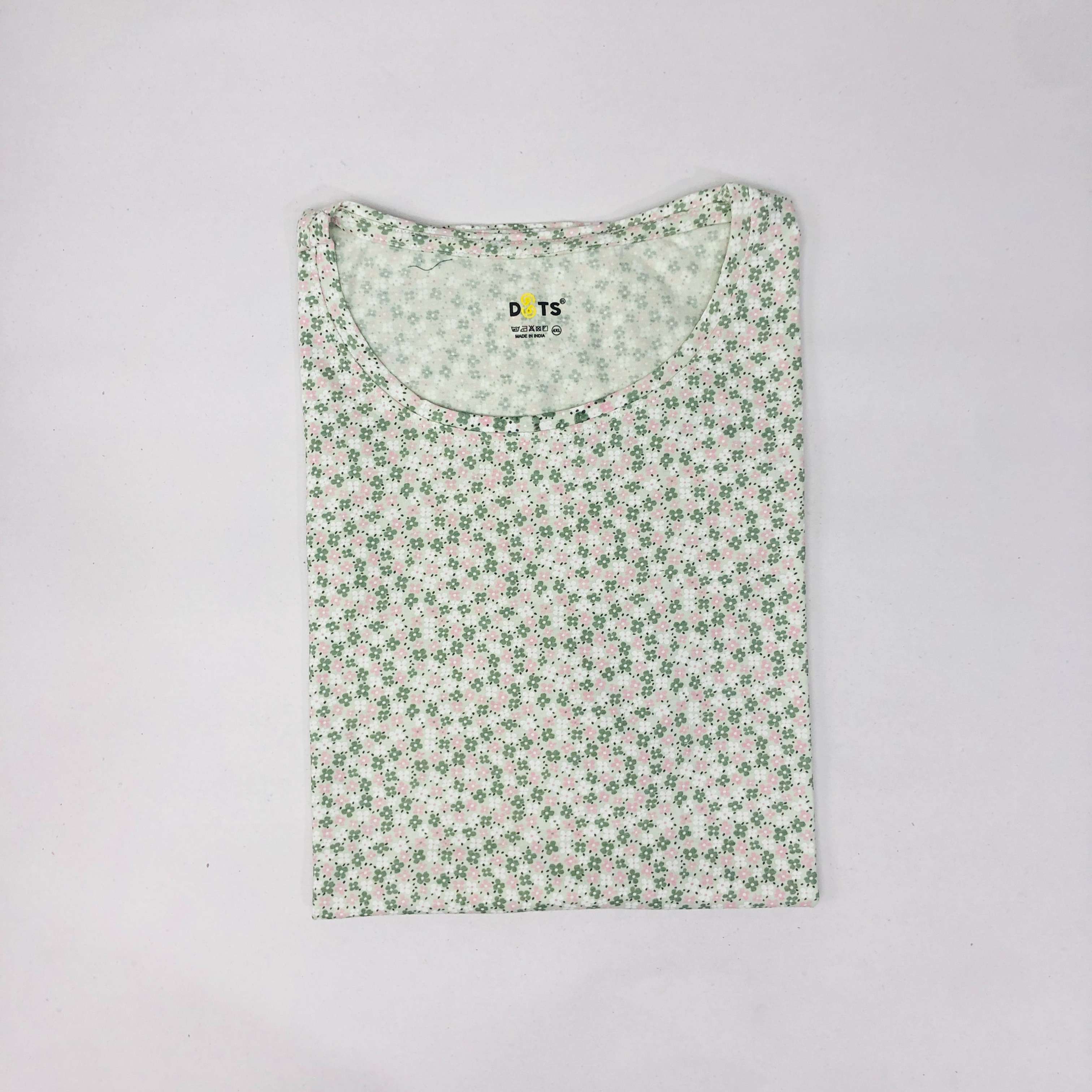 Dots Ladies Printed T-Shirt