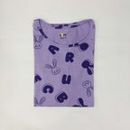 Dots Ladies Printed T-Shirt