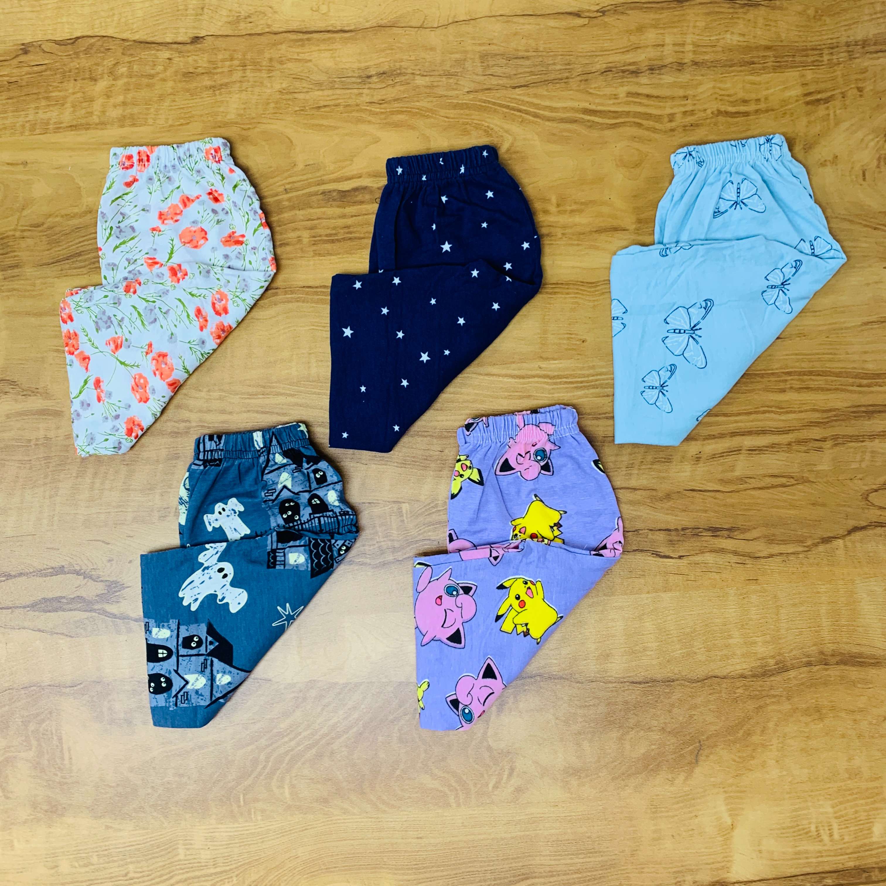 Kids Pant Combo Pack of 5