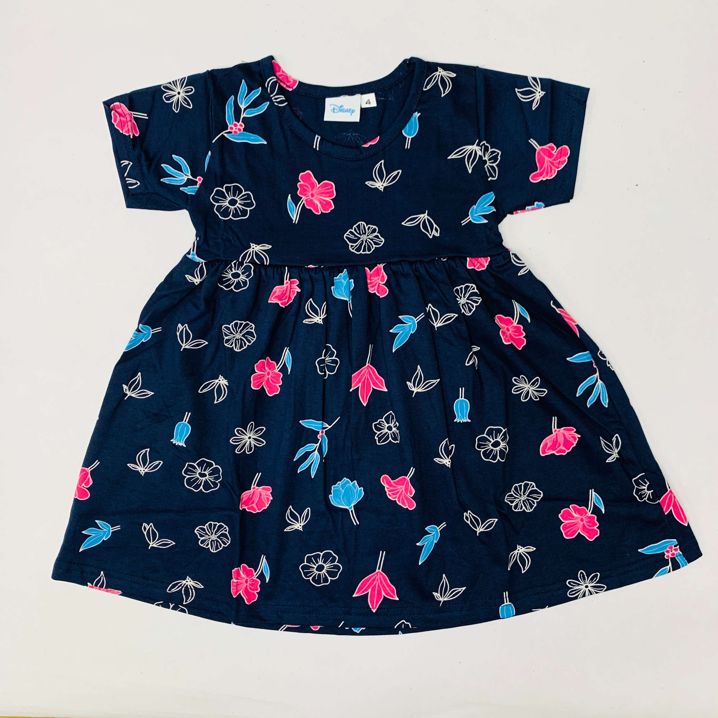Disney Kids Frock Combo Pack Of 2