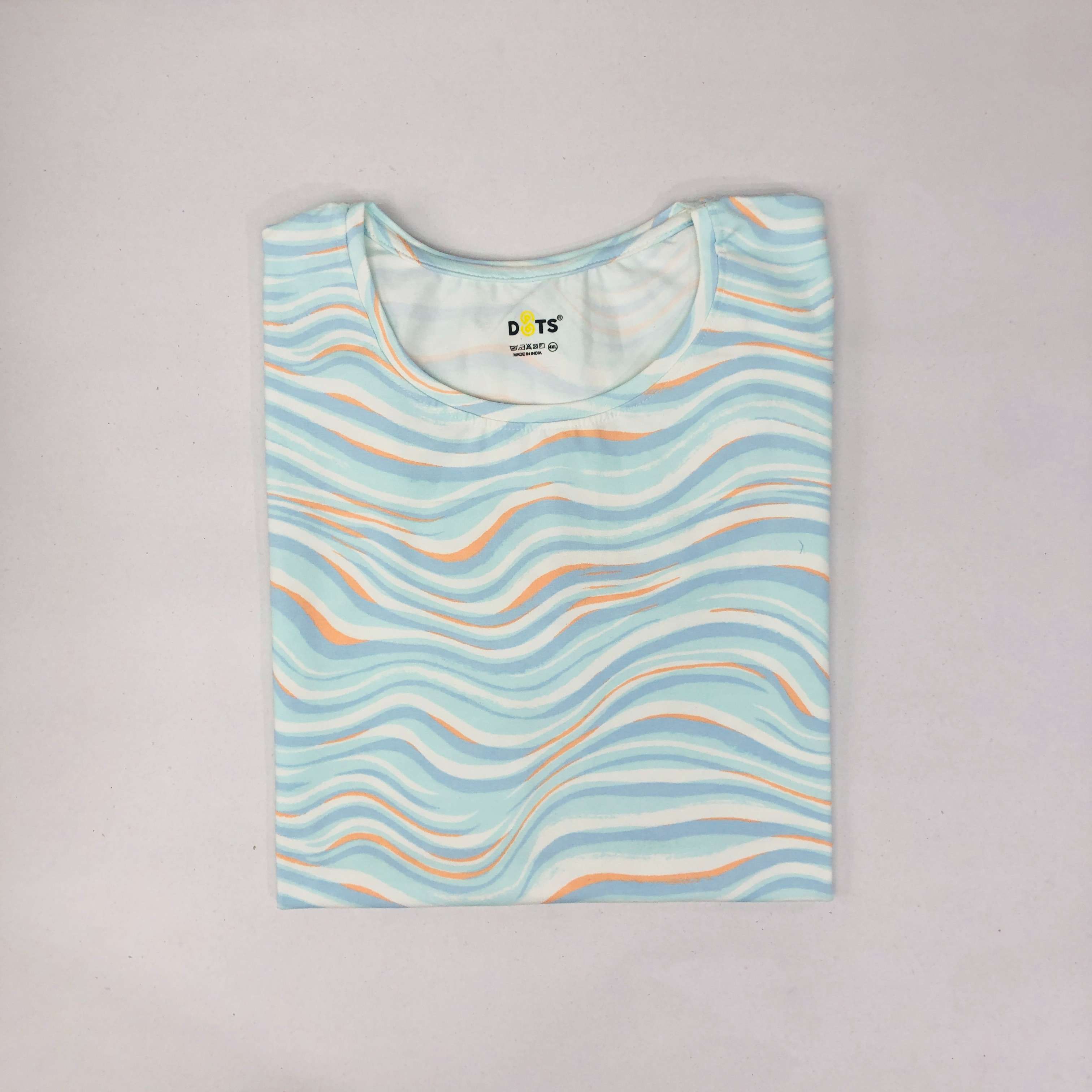Dots Ladies Printed T-Shirt