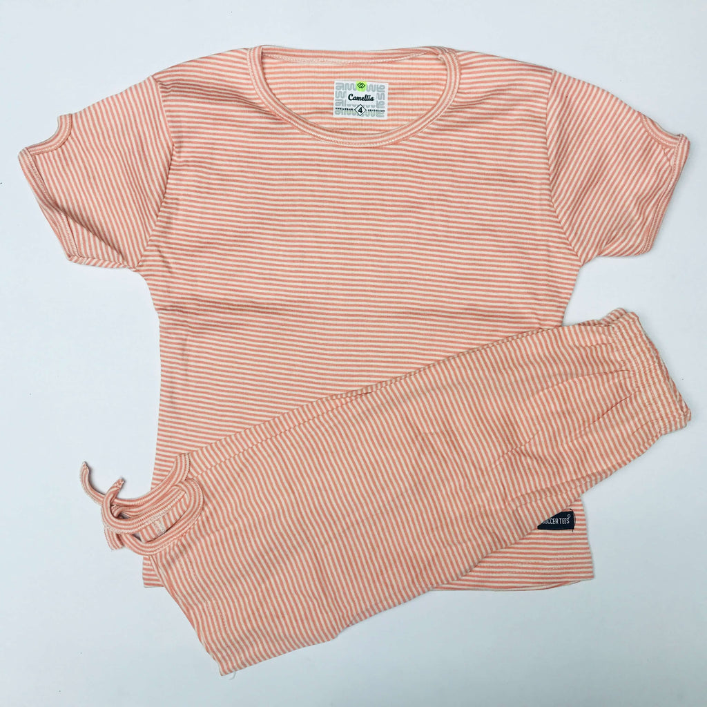 Kids 3/4th Pant Set