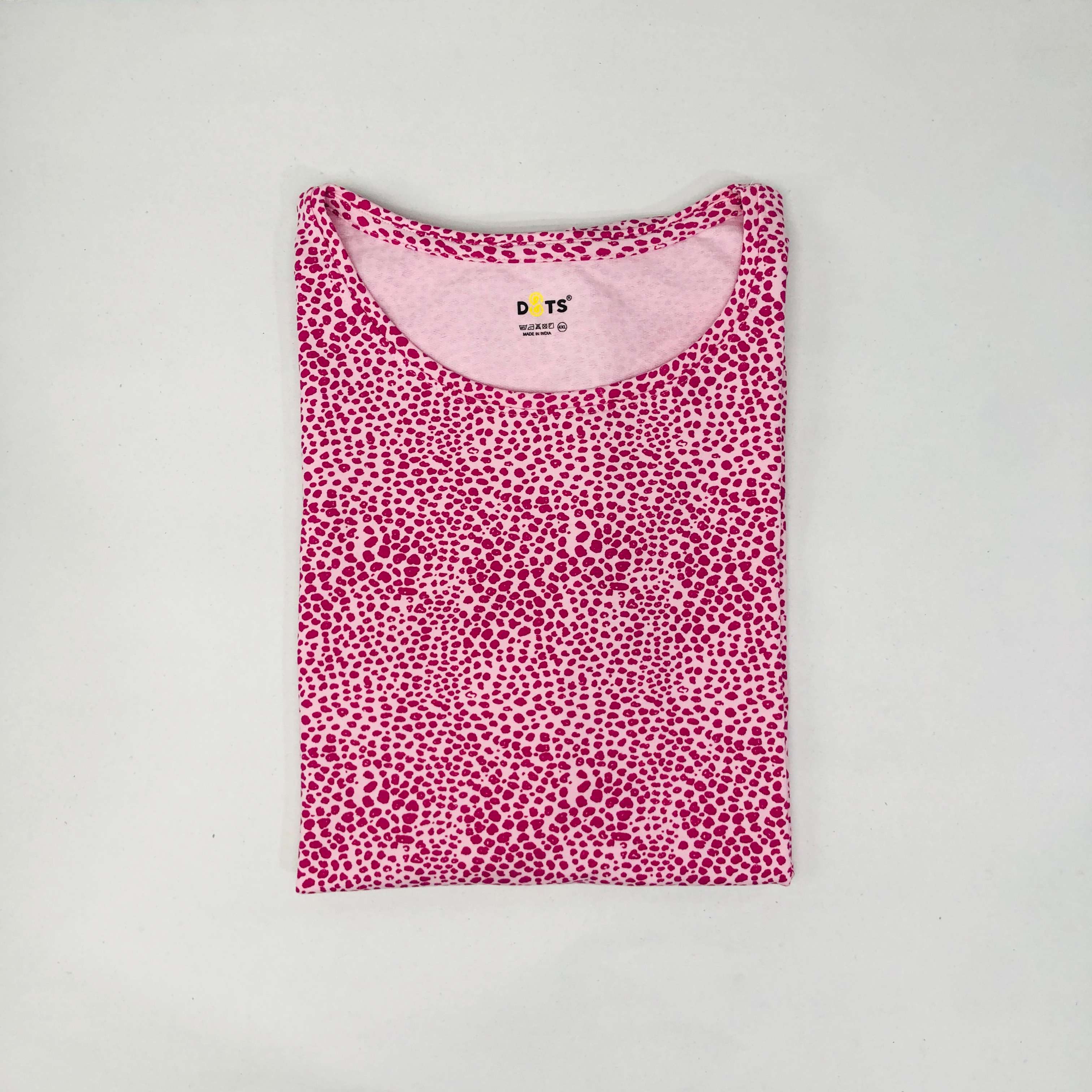 Dots Ladies Printed T-Shirt