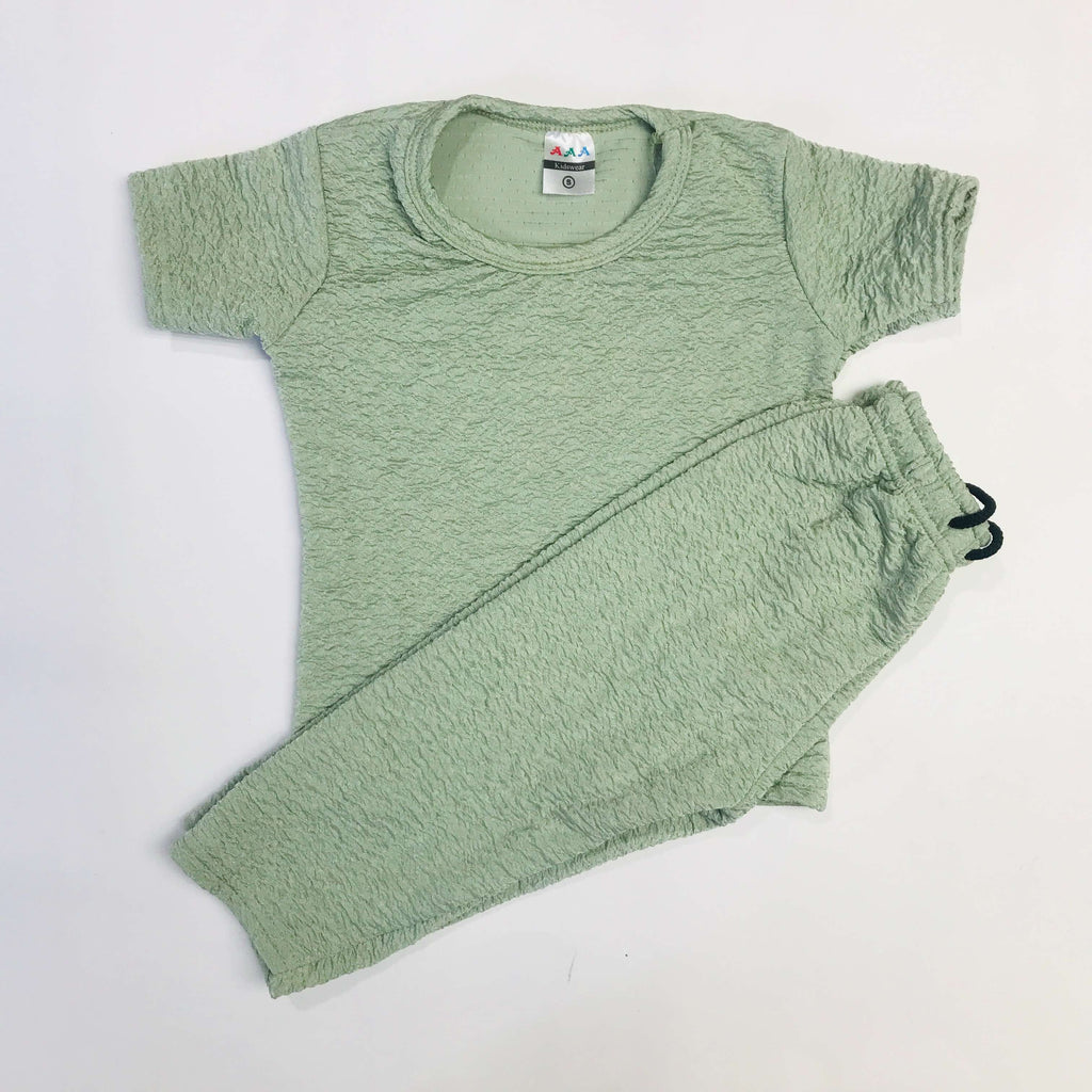 Feather Soft  Pant Set