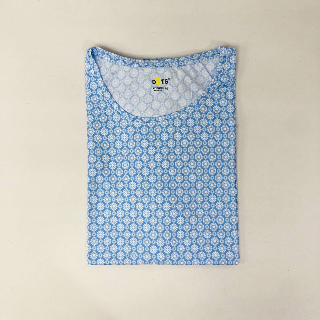 Dots Ladies Printed T-Shirt