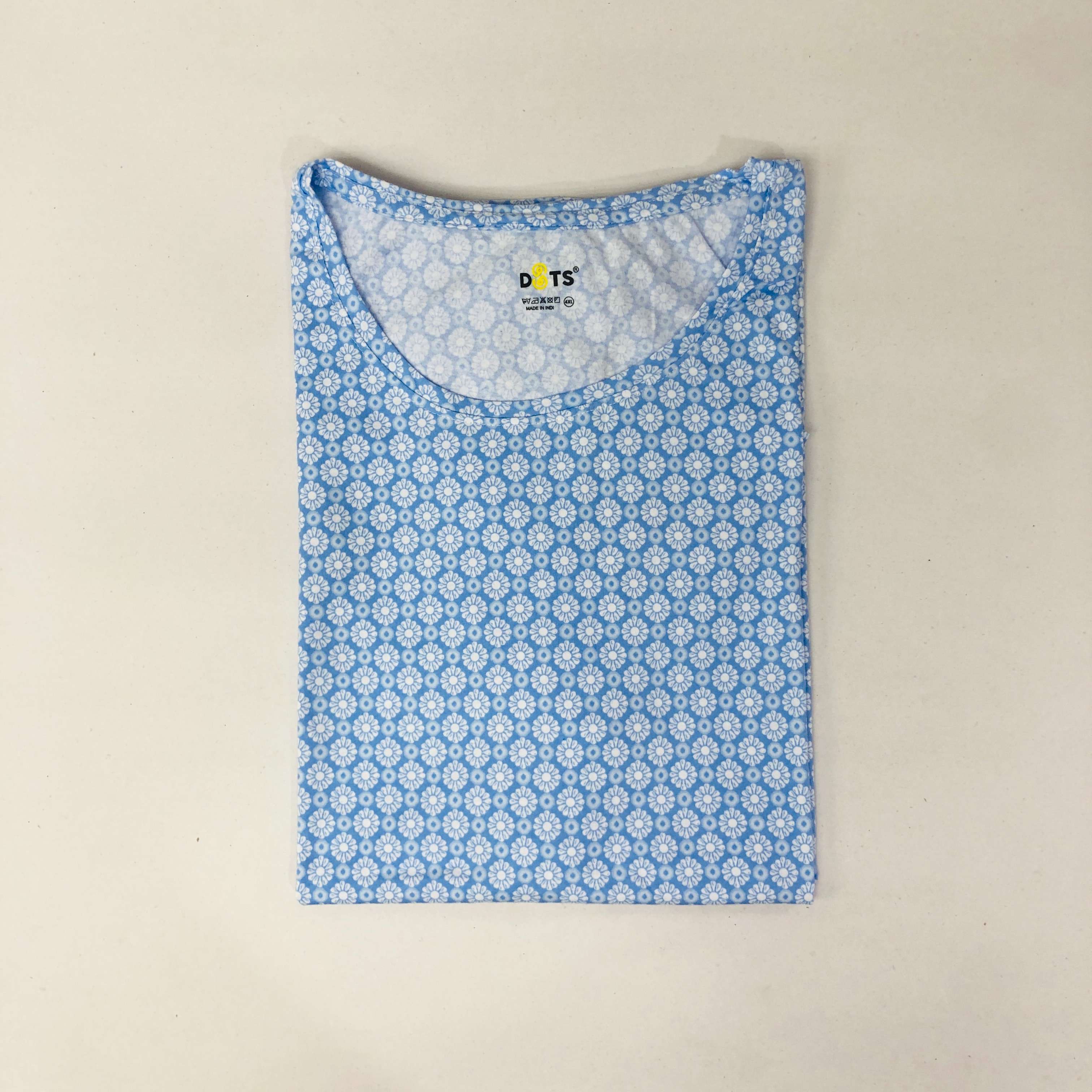Dots Ladies Printed T-Shirt