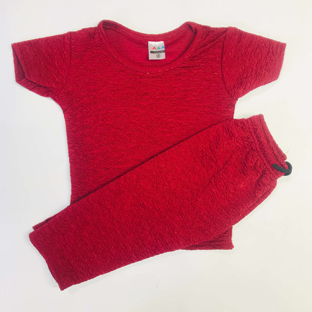 Feather Soft  Pant Set