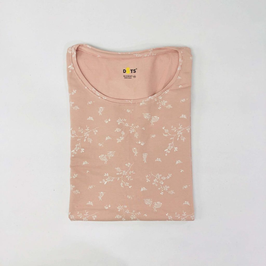 Dots Ladies Printed T-Shirt