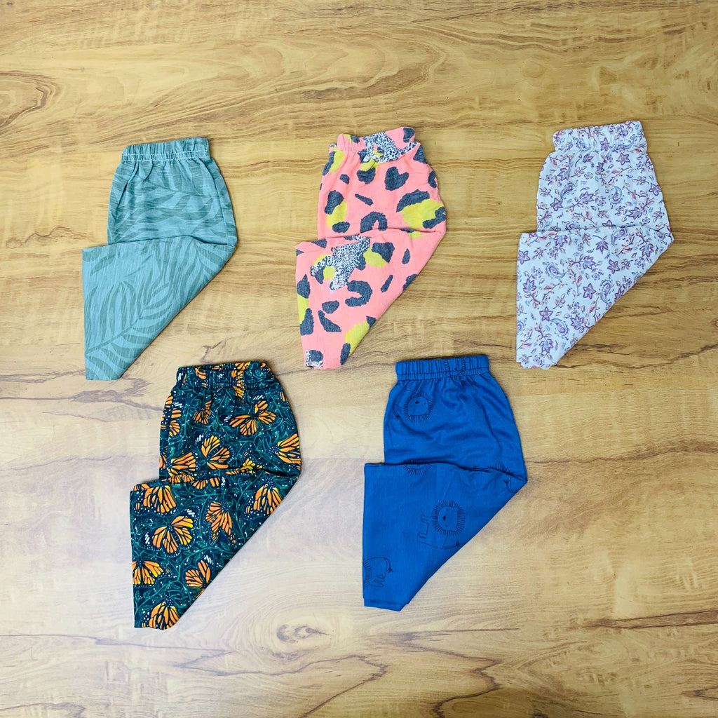 Kids Pant Combo Pack of 5