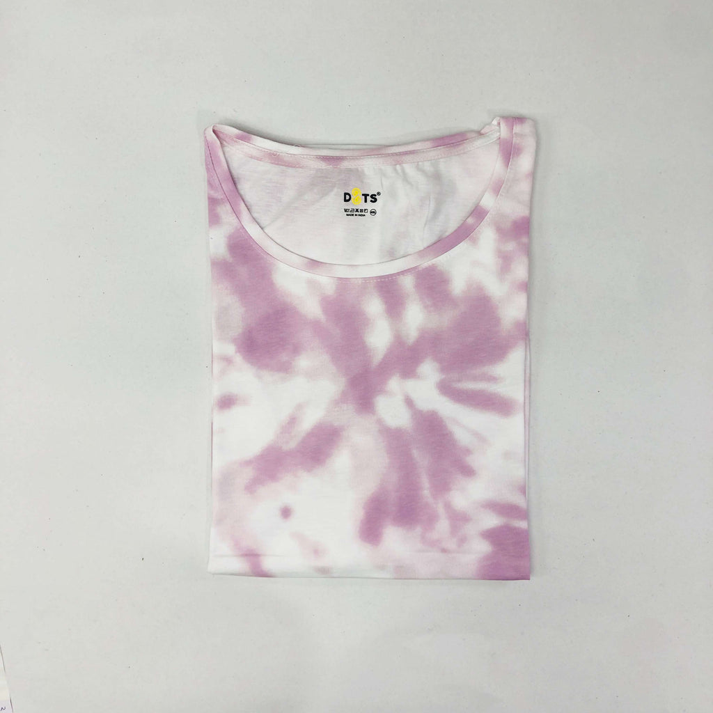 Dots Ladies Printed T-Shirt