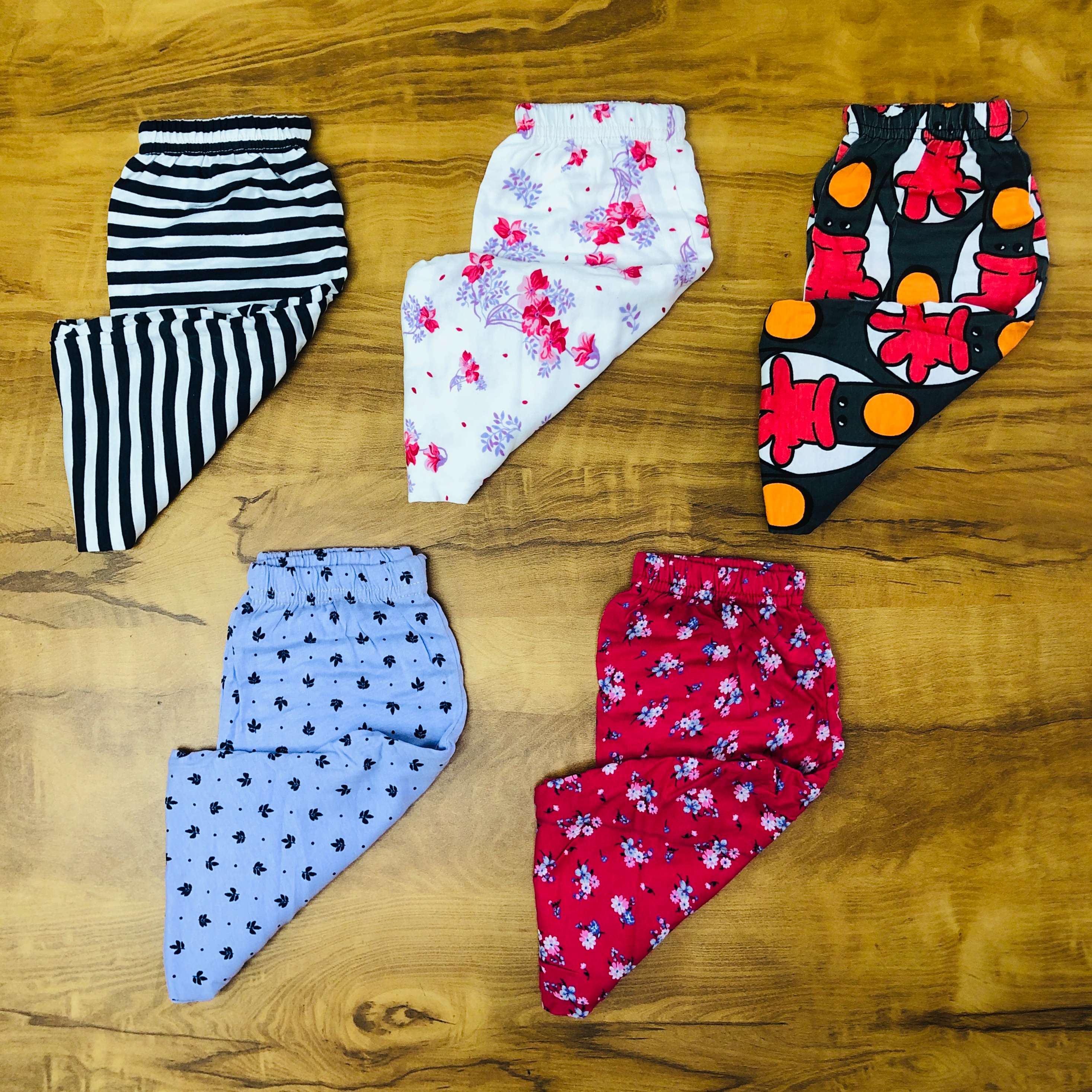 Kids Pant Combo Pack of 5