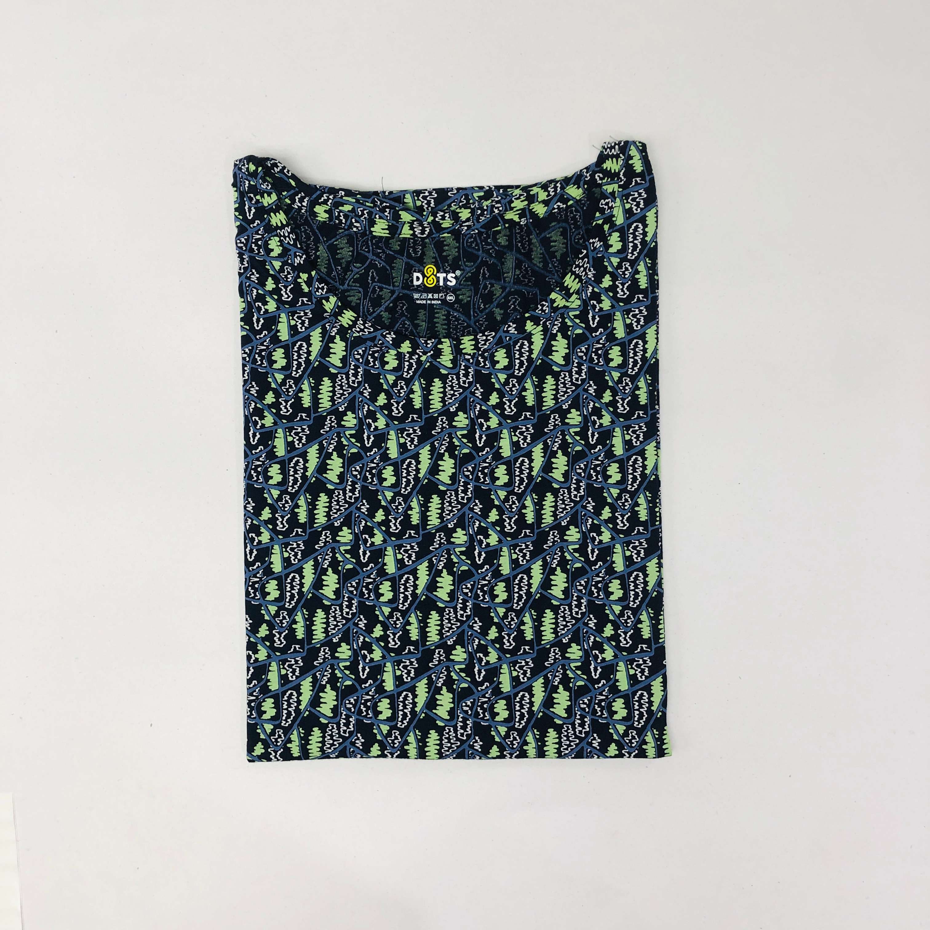 Dots Ladies Printed T-Shirt