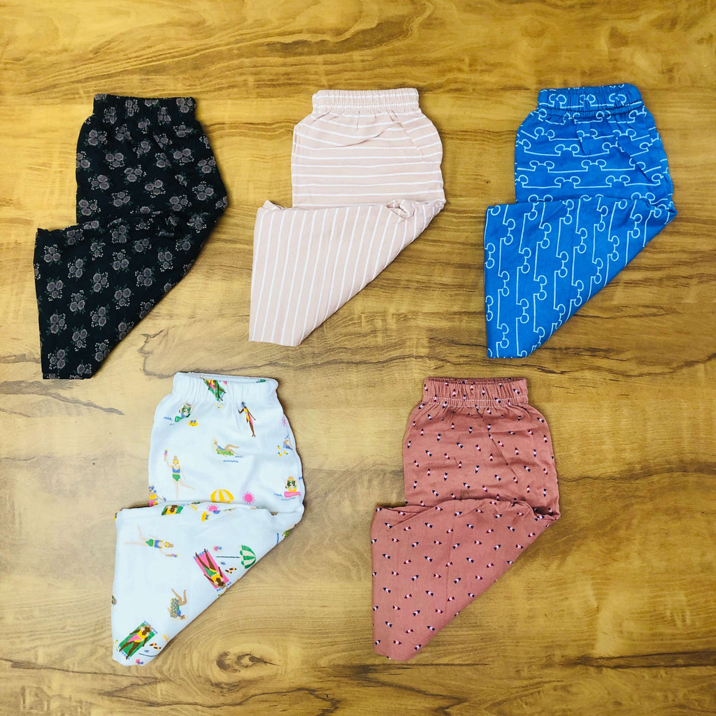 Kids Pant Combo Pack of 5