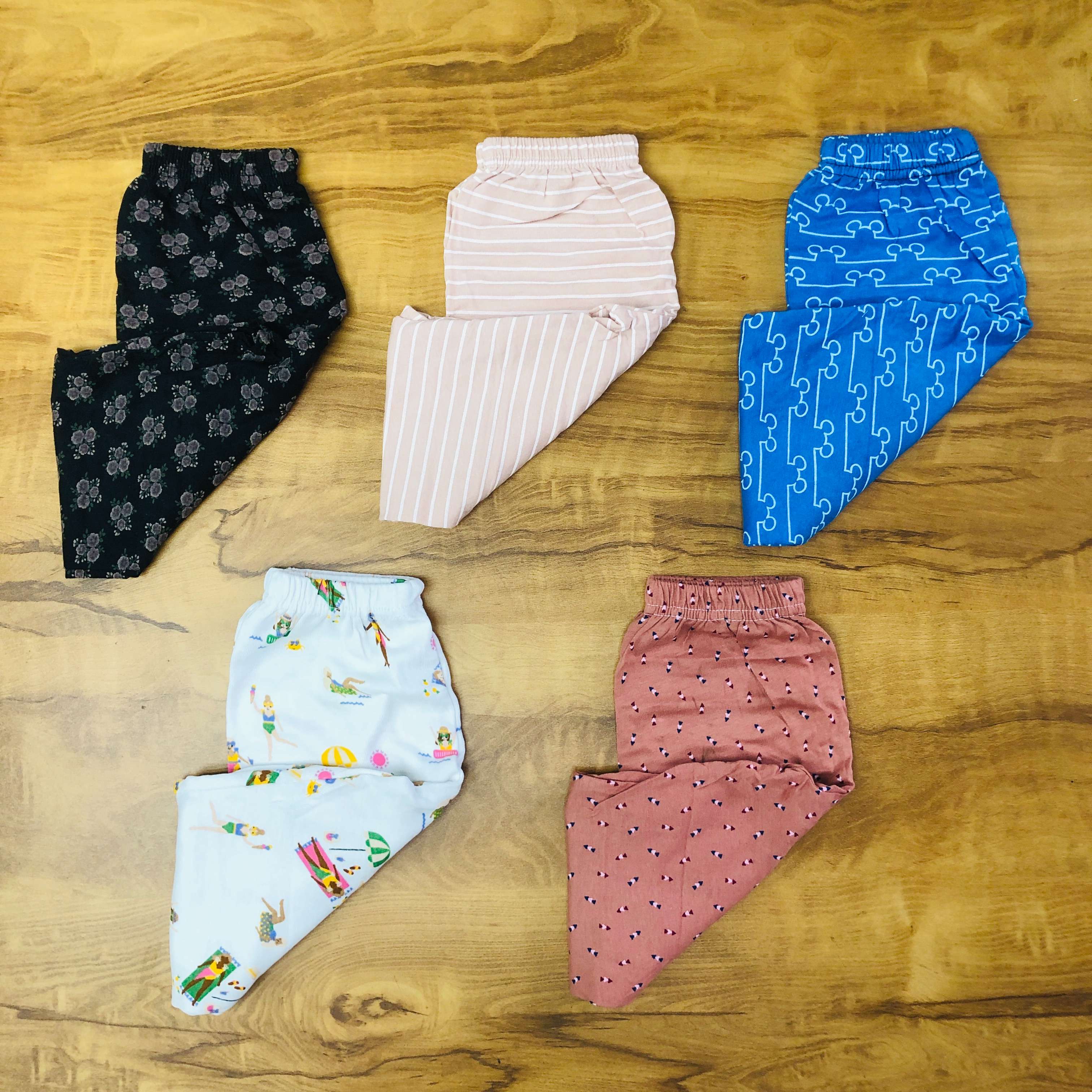 Kids Pant Combo Pack of 5