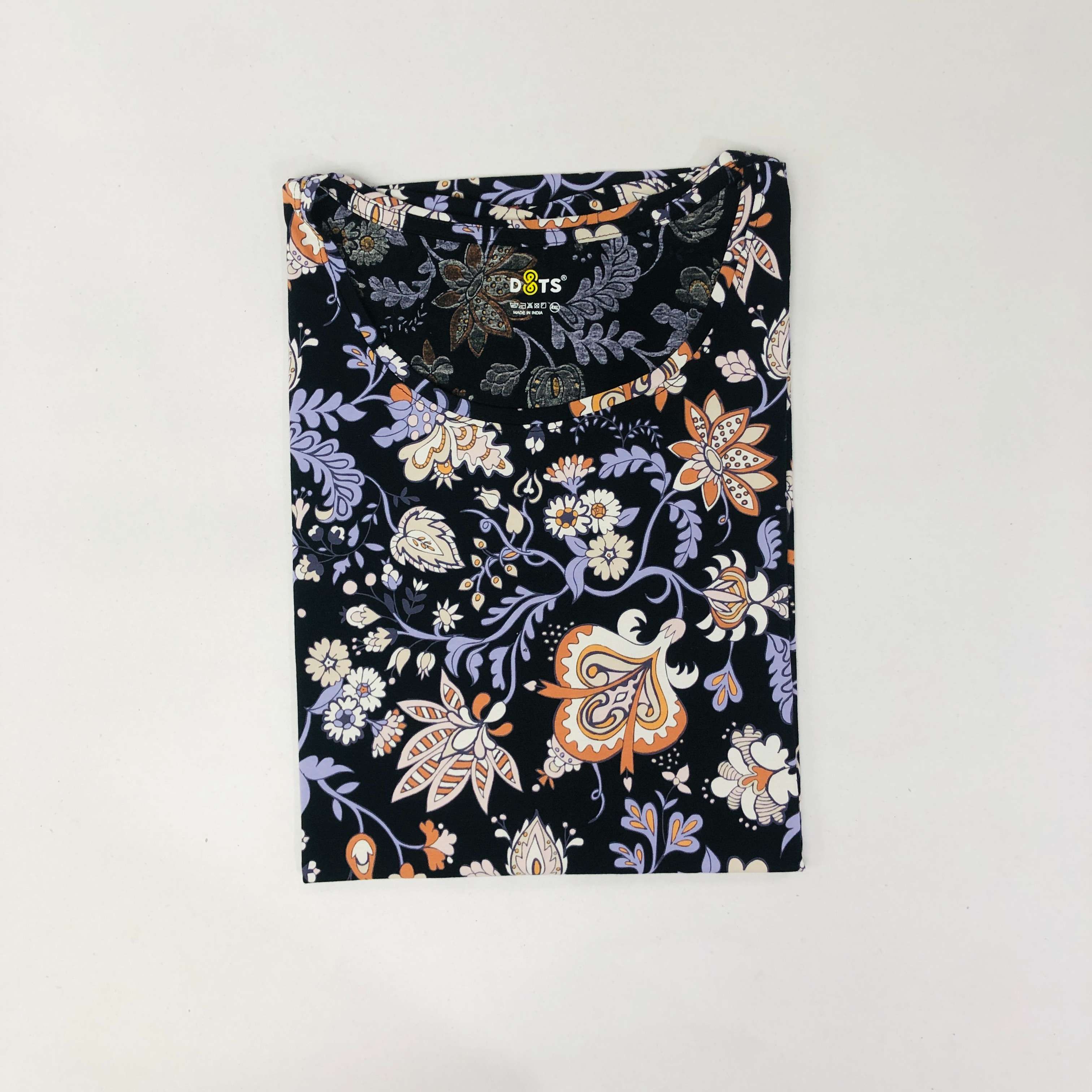 Dots Ladies Printed T-Shirt