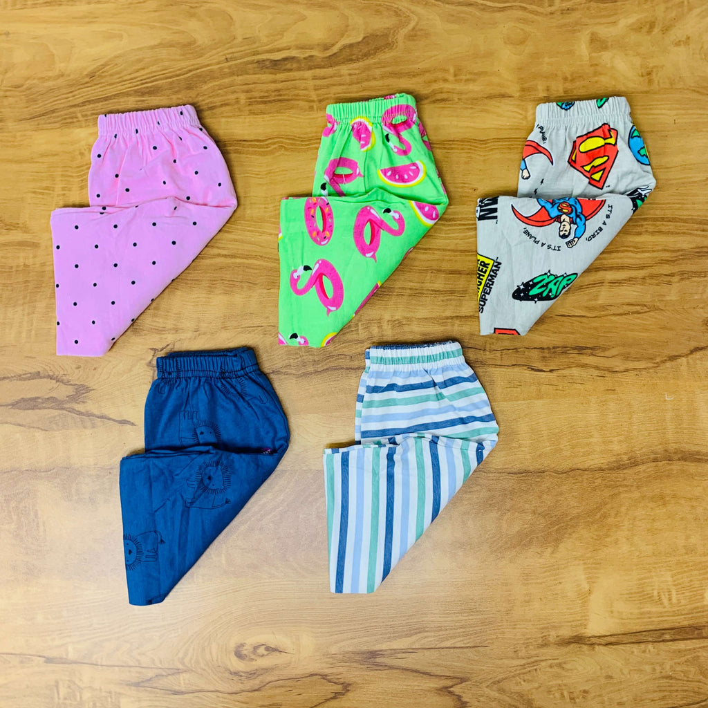 Kids Pant Combo Pack of 5