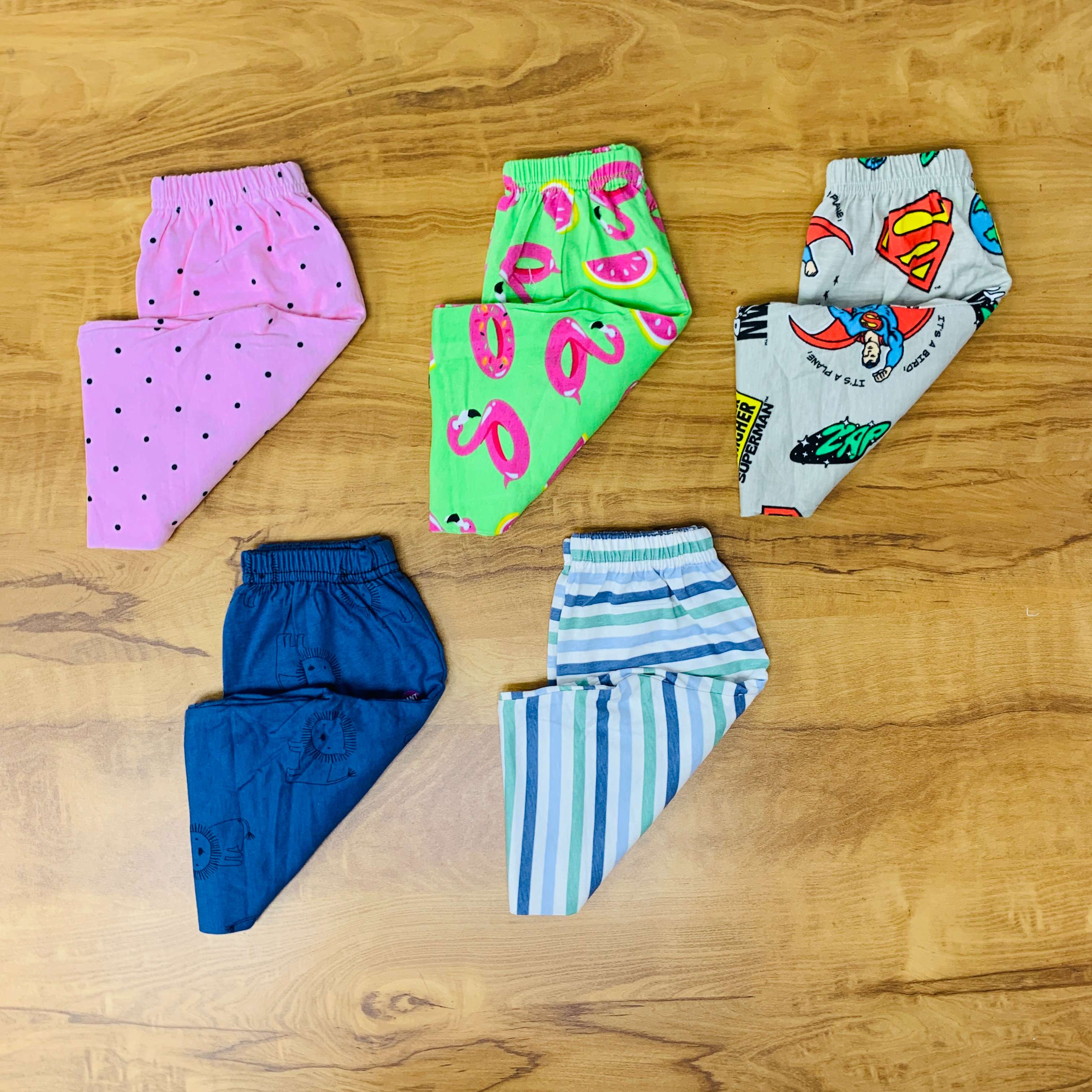 Kids Pant Combo Pack of 5