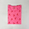 Dots Ladies Printed T-Shirt