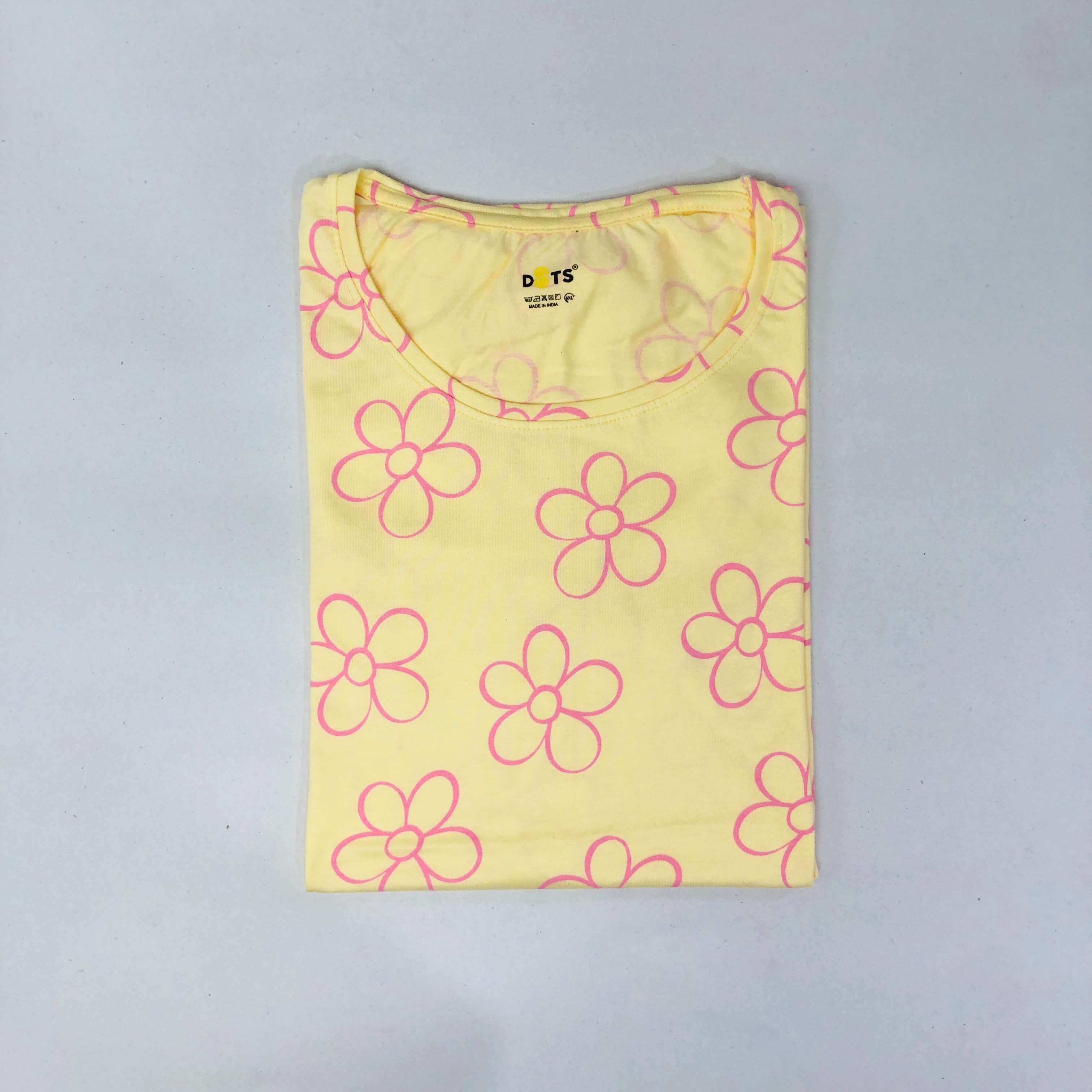 Dots Ladies Printed T-Shirt