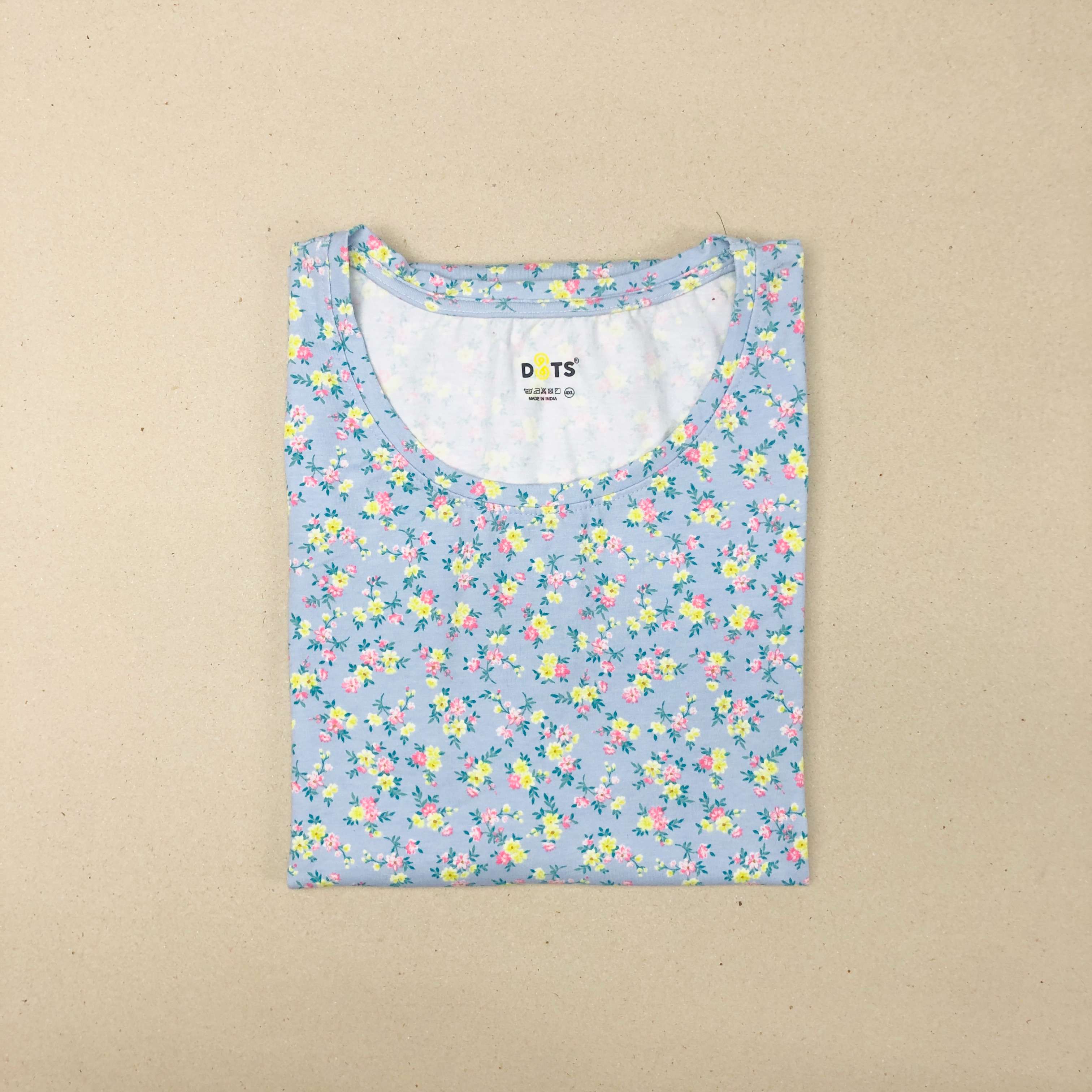 Dots Ladies Printed T-Shirt