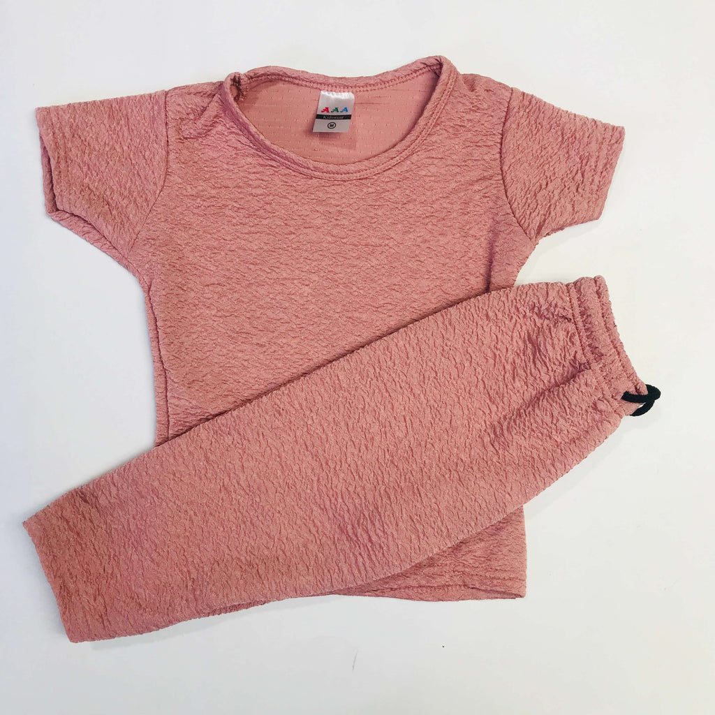 Feather Soft  Pant Set