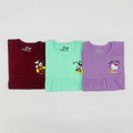 Daisy Frock Combo Pack Of 3