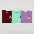 Daisy Frock Combo Pack Of 3