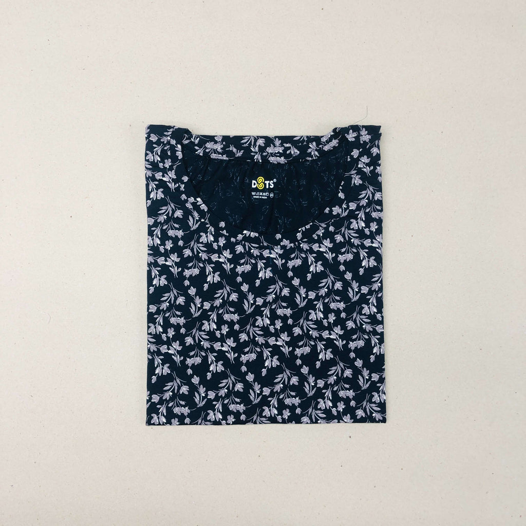 Dots Ladies Printed T-Shirt