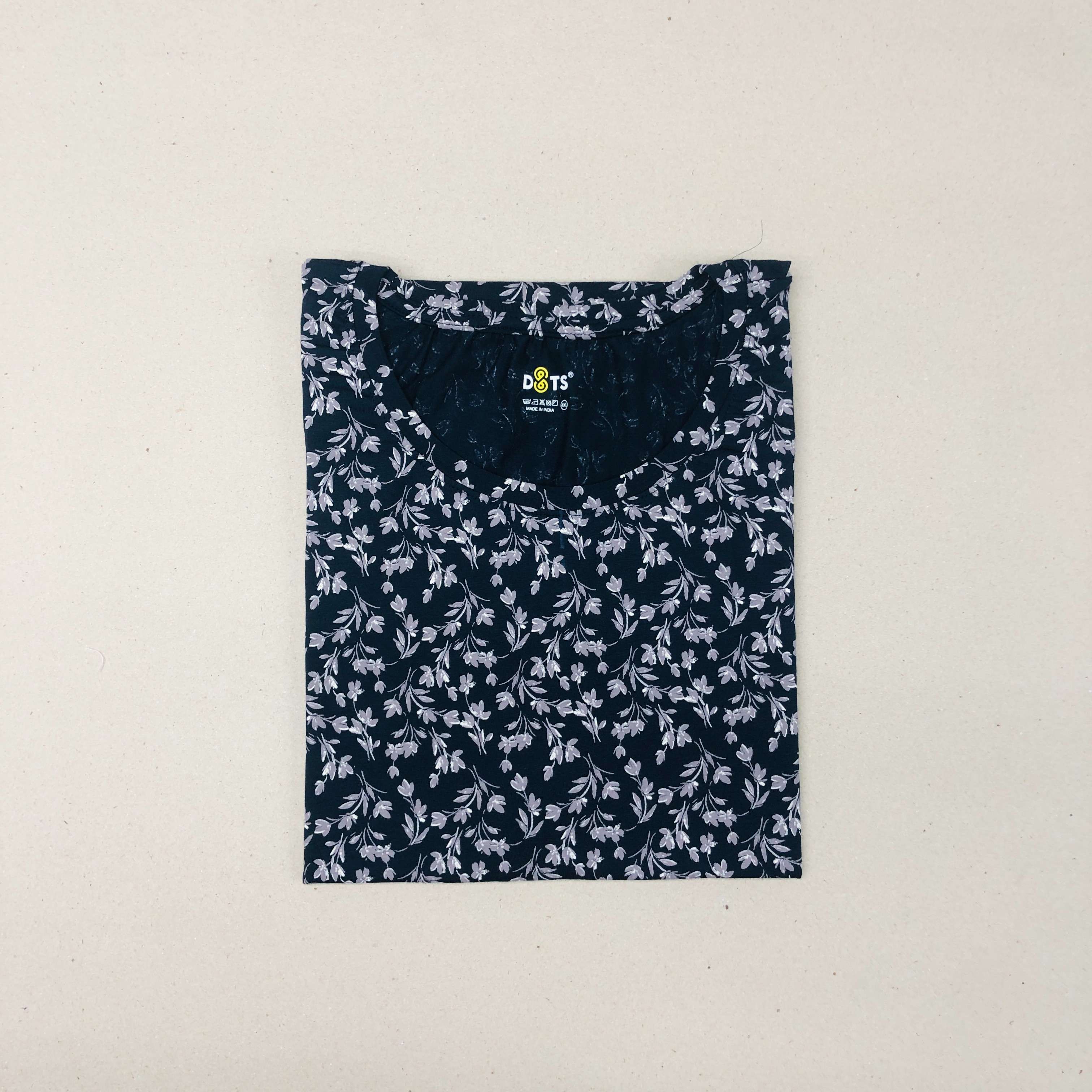 Dots Ladies Printed T-Shirt