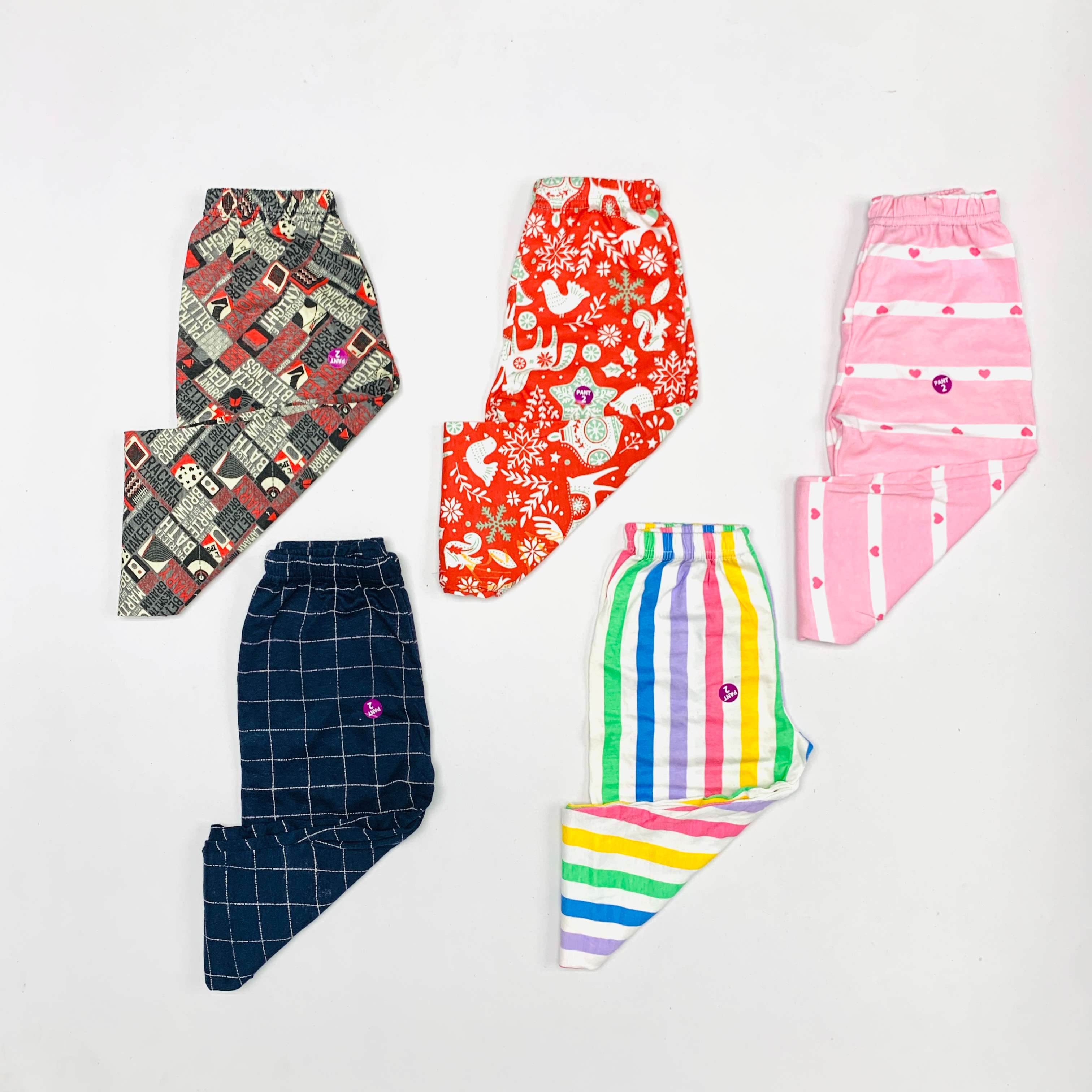 Kids Pant Combo Pack of 5