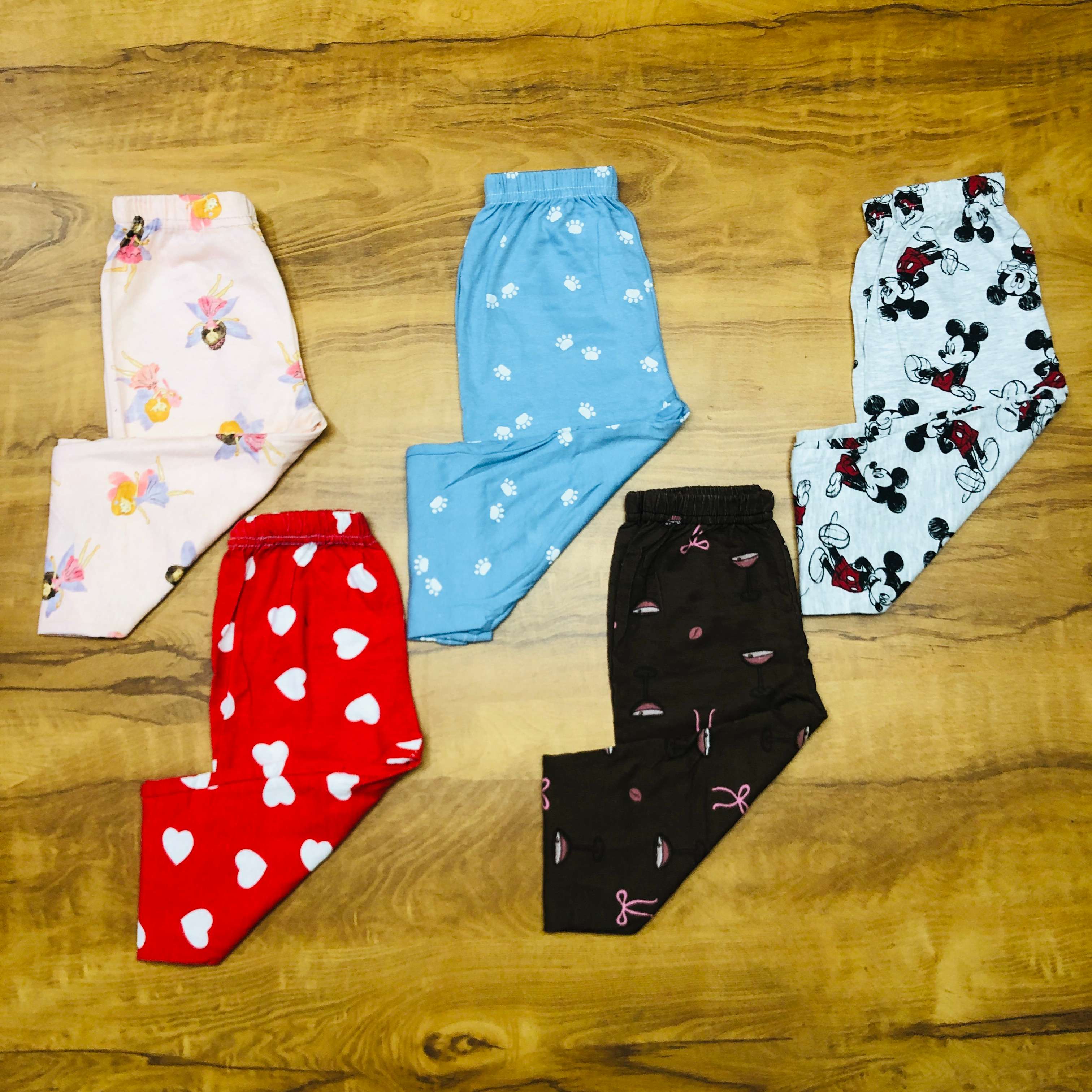 Kids Pant Combo Pack of 5