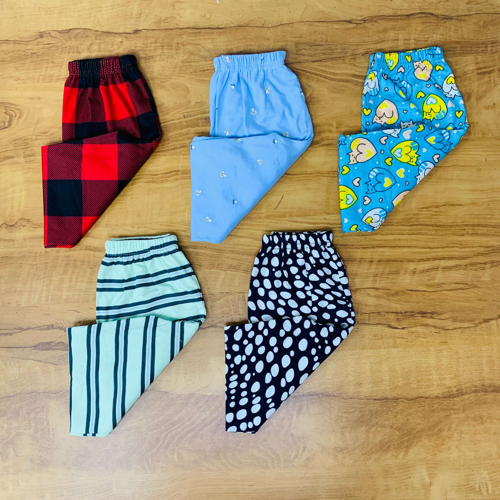 Kids Pant Combo Pack of 5