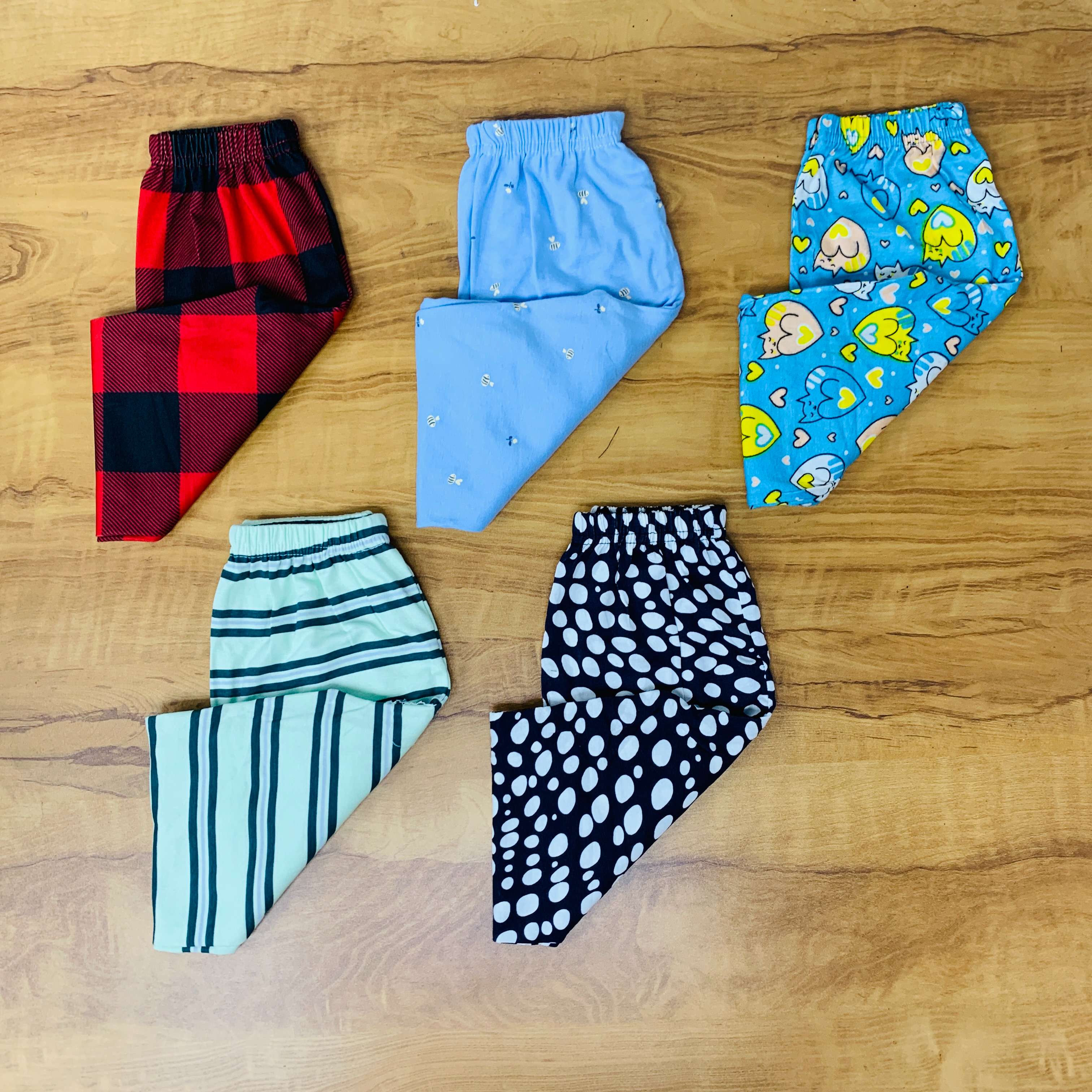 Kids Pant Combo Pack of 5